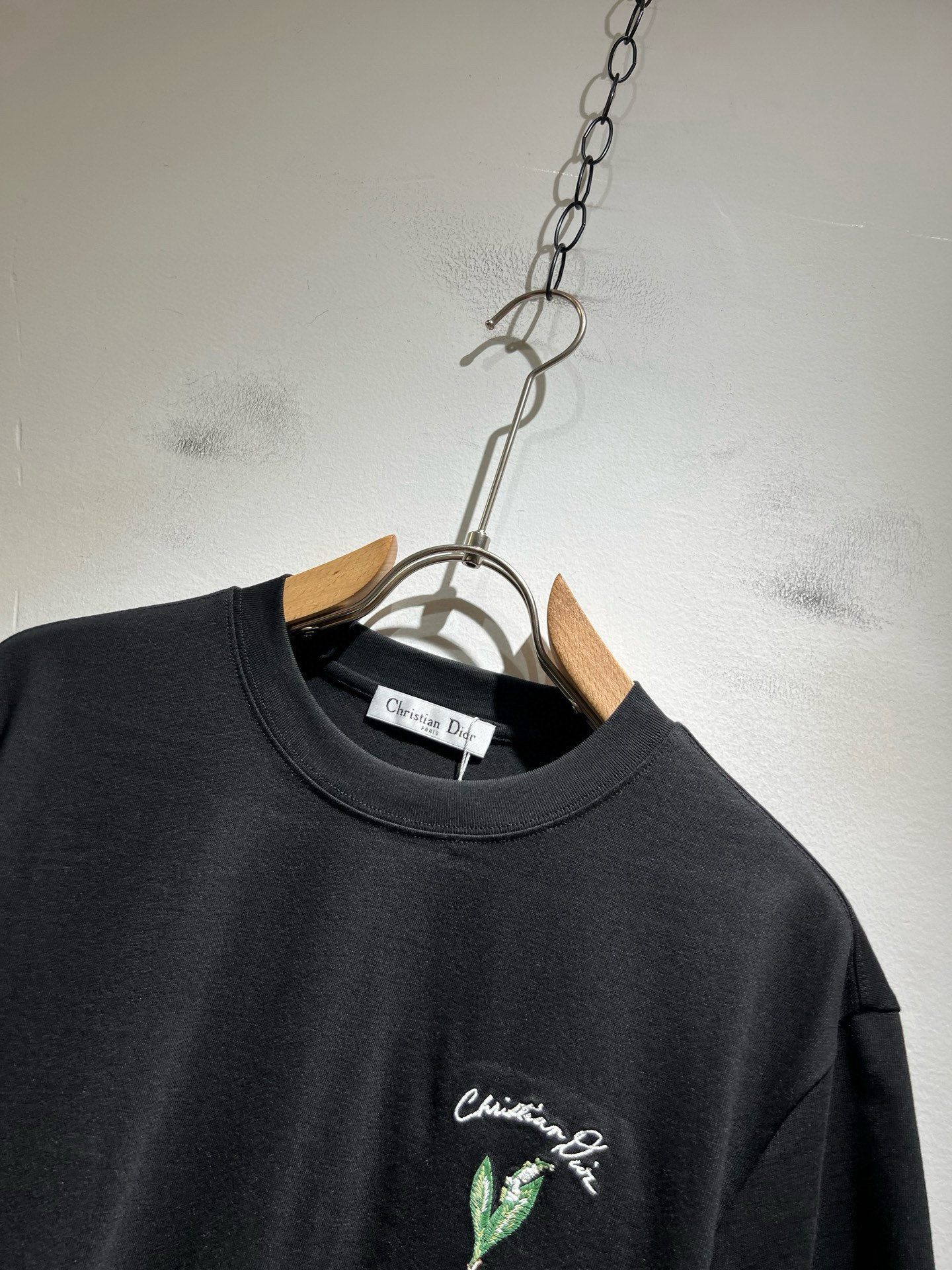 Dio*迪家 2026春夏新款男女同款👫短袖T恤，专柜同步发售！定制专属260克纯棉面料，定制原版工艺螺