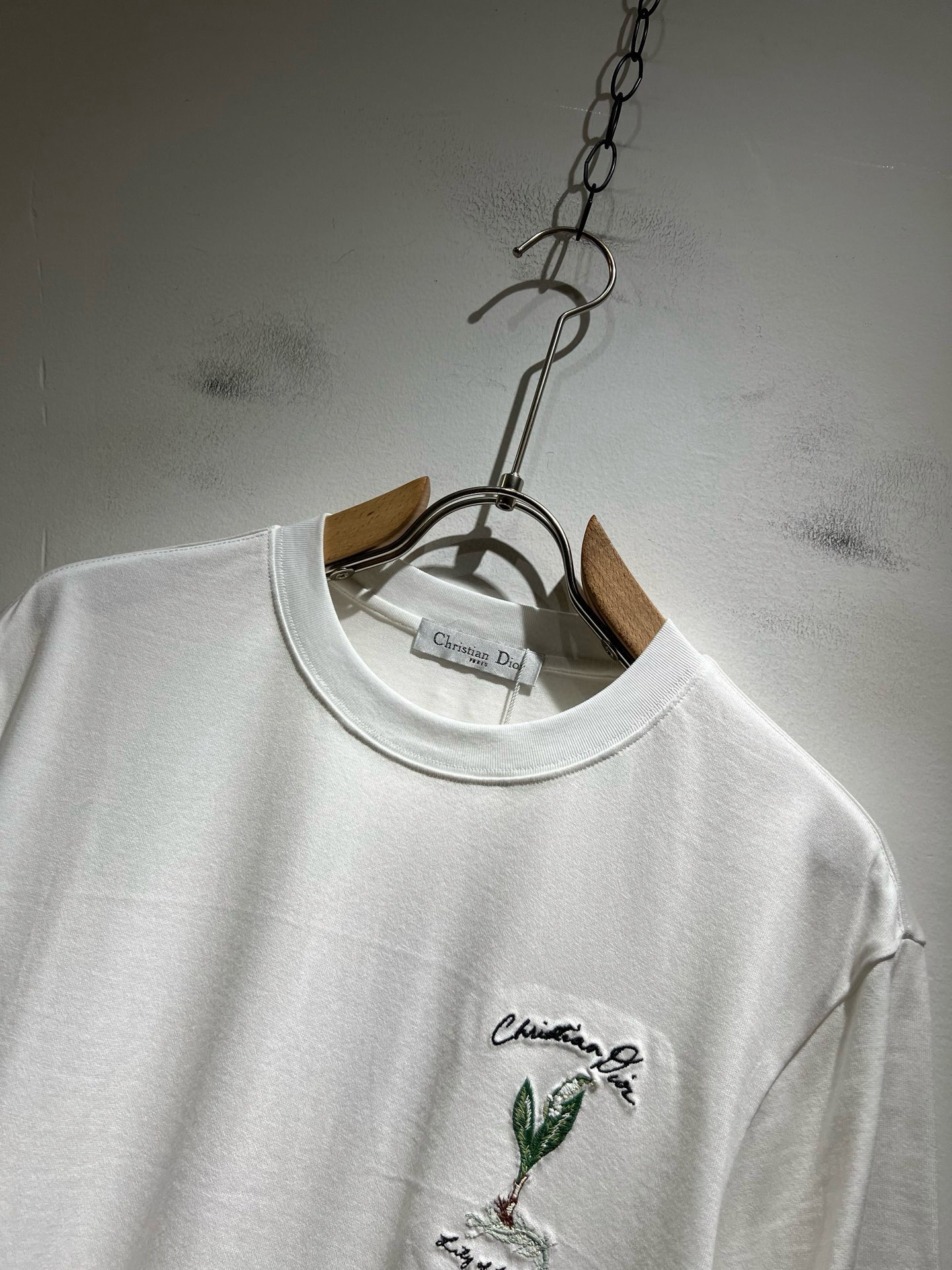 Dio*迪家 2026春夏新款男女同款👫短袖T恤，专柜同步发售！定制专属260克纯棉面料，定制原版工艺螺