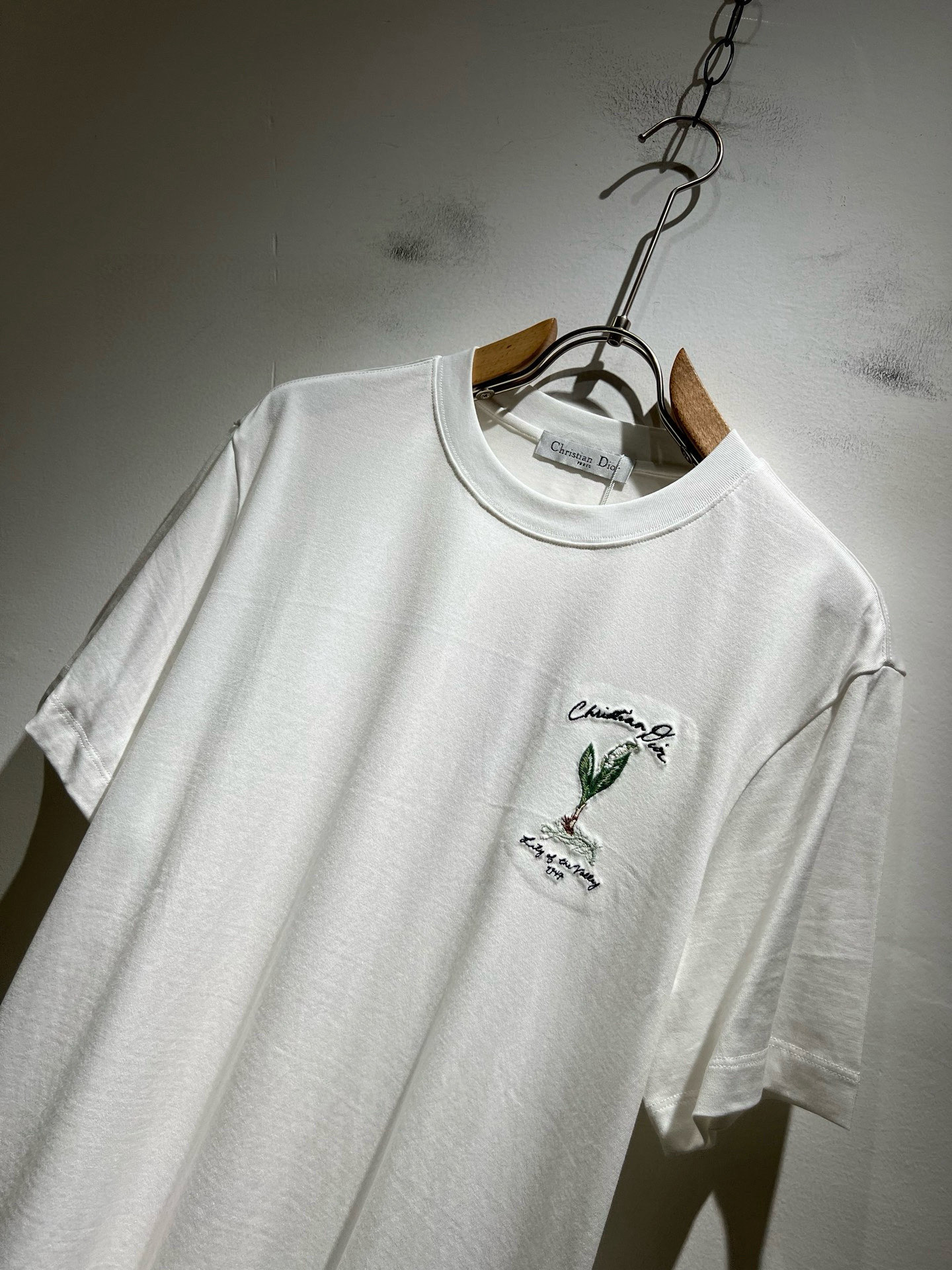 Dio*迪家 2026春夏新款男女同款👫短袖T恤，专柜同步发售！定制专属260克纯棉面料，定制原版工艺螺