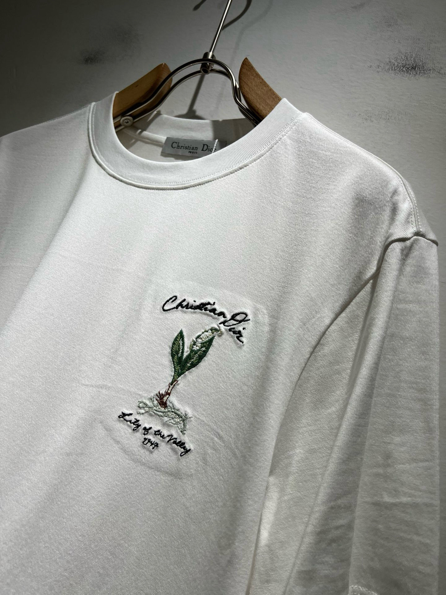 Dio*迪家 2026春夏新款男女同款👫短袖T恤，专柜同步发售！定制专属260克纯棉面料，定制原版工艺螺