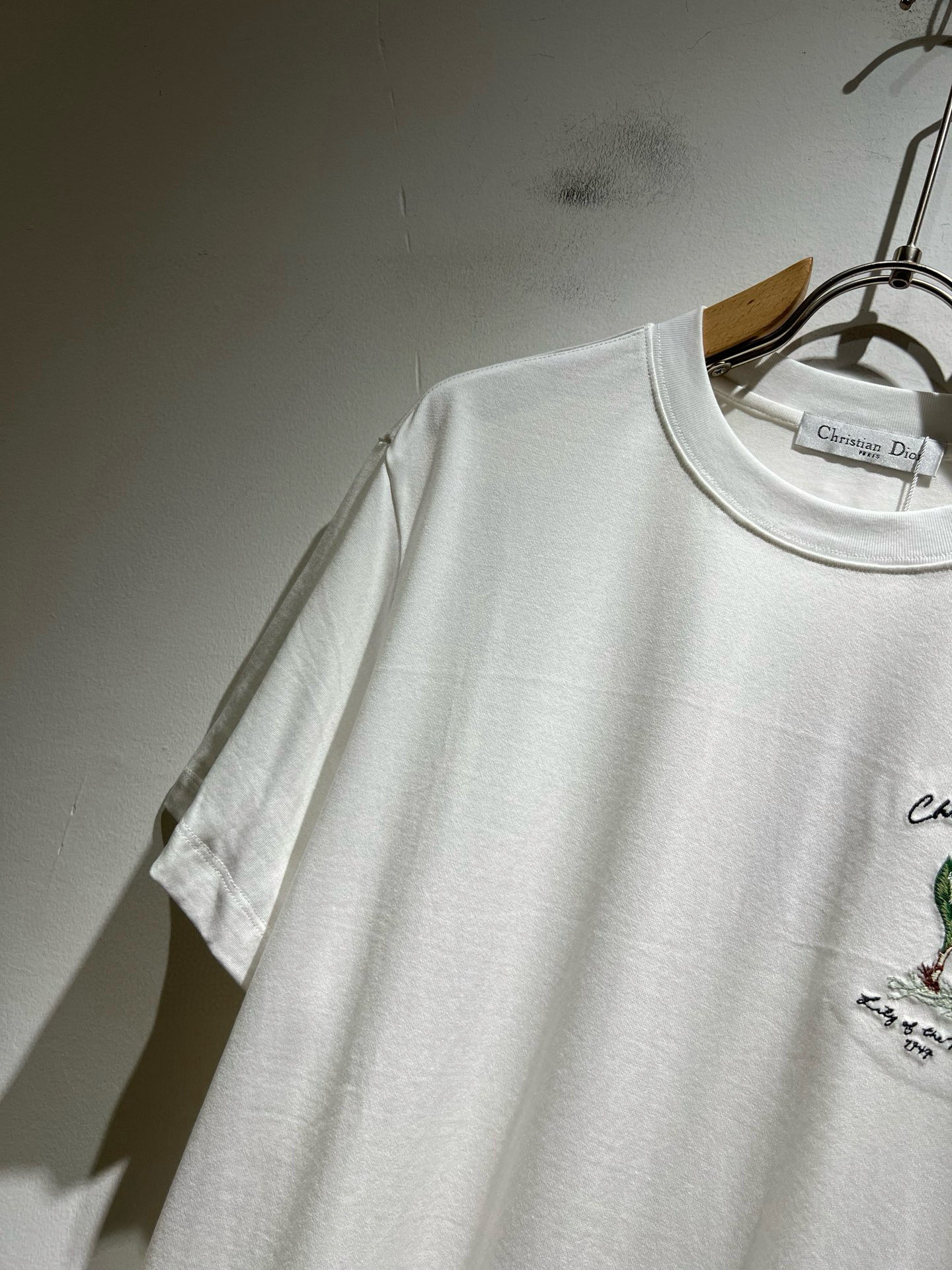 Dio*迪家 2026春夏新款男女同款👫短袖T恤，专柜同步发售！定制专属260克纯棉面料，定制原版工艺螺