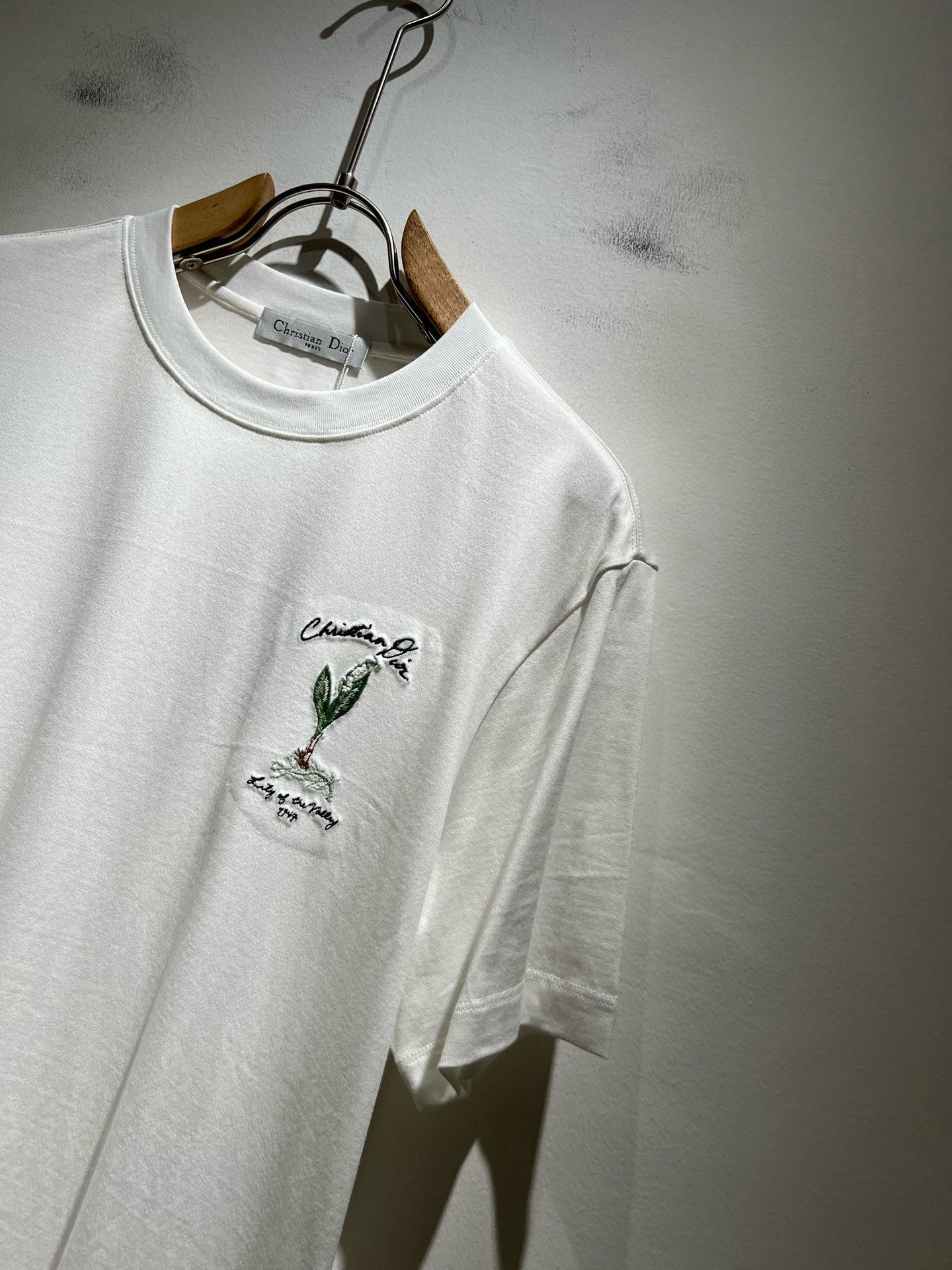 Dio*迪家 2026春夏新款男女同款👫短袖T恤，专柜同步发售！定制专属260克纯棉面料，定制原版工艺螺