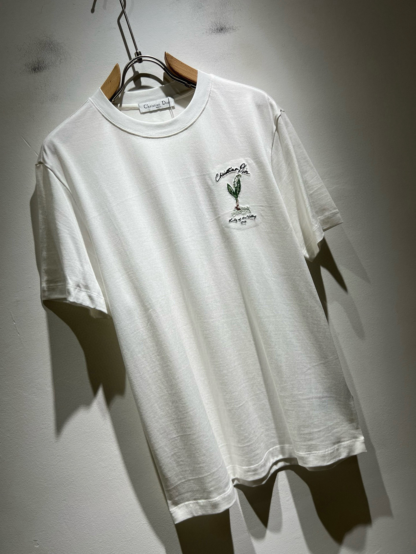 Dio*迪家 2026春夏新款男女同款👫短袖T恤，专柜同步发售！定制专属260克纯棉面料，定制原版工艺螺