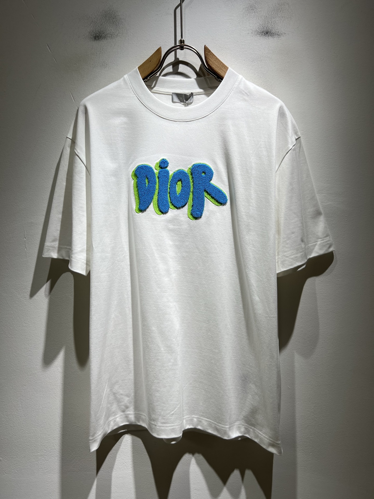 Dio*迪家 2026春夏新款男女同款👫短袖T恤，专柜同步发售！定制专属260克纯棉面料，定制原版工艺螺