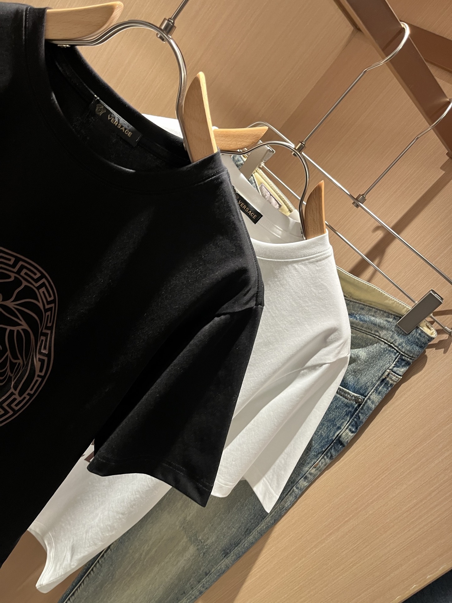 VERS*CE/范*哲 2026春夏新品原单短袖T恤，VERS*CE/范*哲 贸易公司渠道 产品 值的推