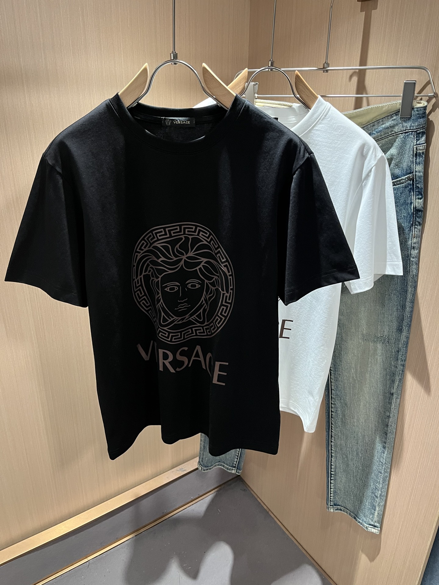 VERS*CE/范*哲 2026春夏新品原单短袖T恤，VERS*CE/范*哲 贸易公司渠道 产品 值的推