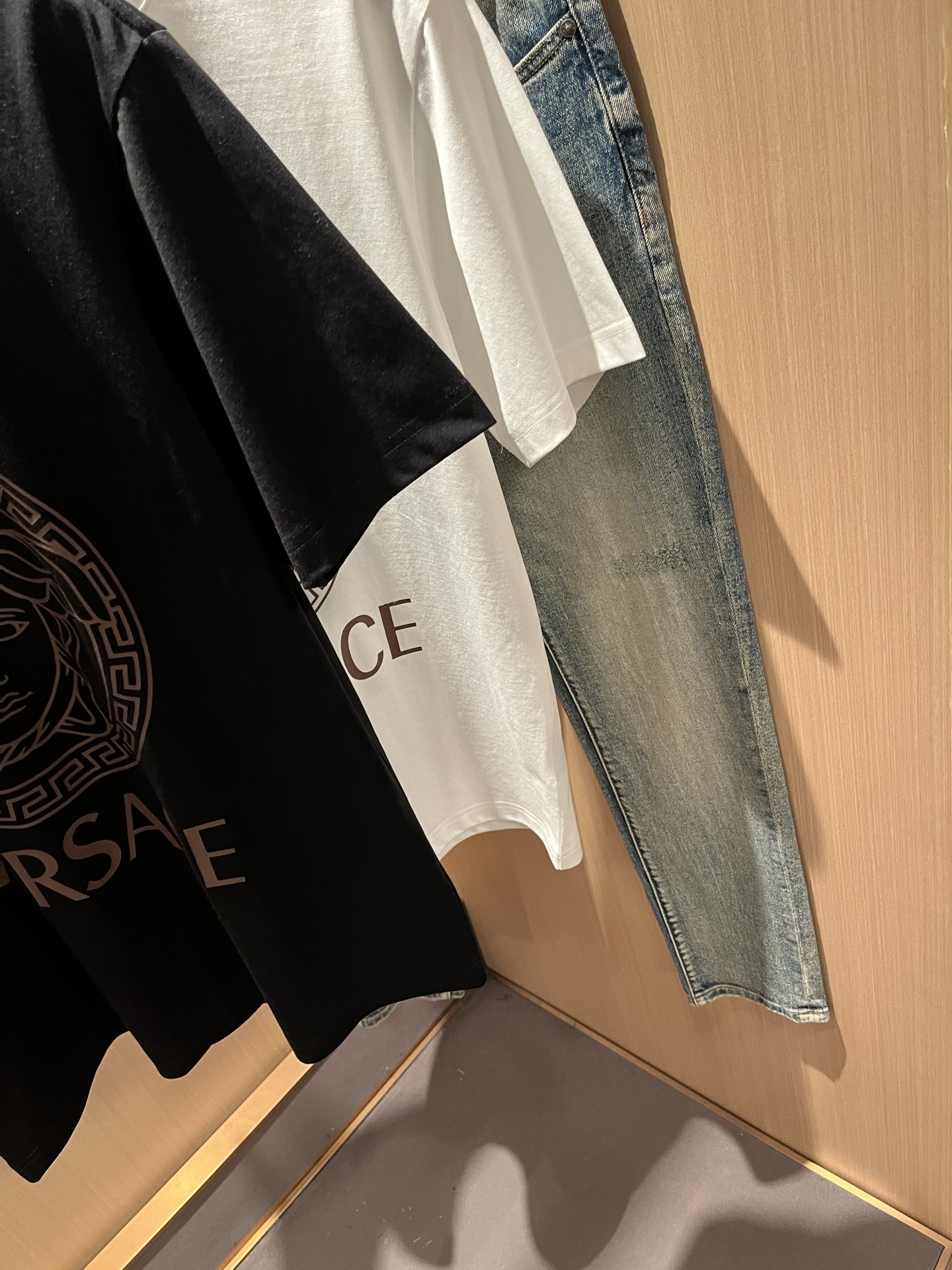 VERS*CE/范*哲 2026春夏新品原单短袖T恤，VERS*CE/范*哲 贸易公司渠道 产品 值的推