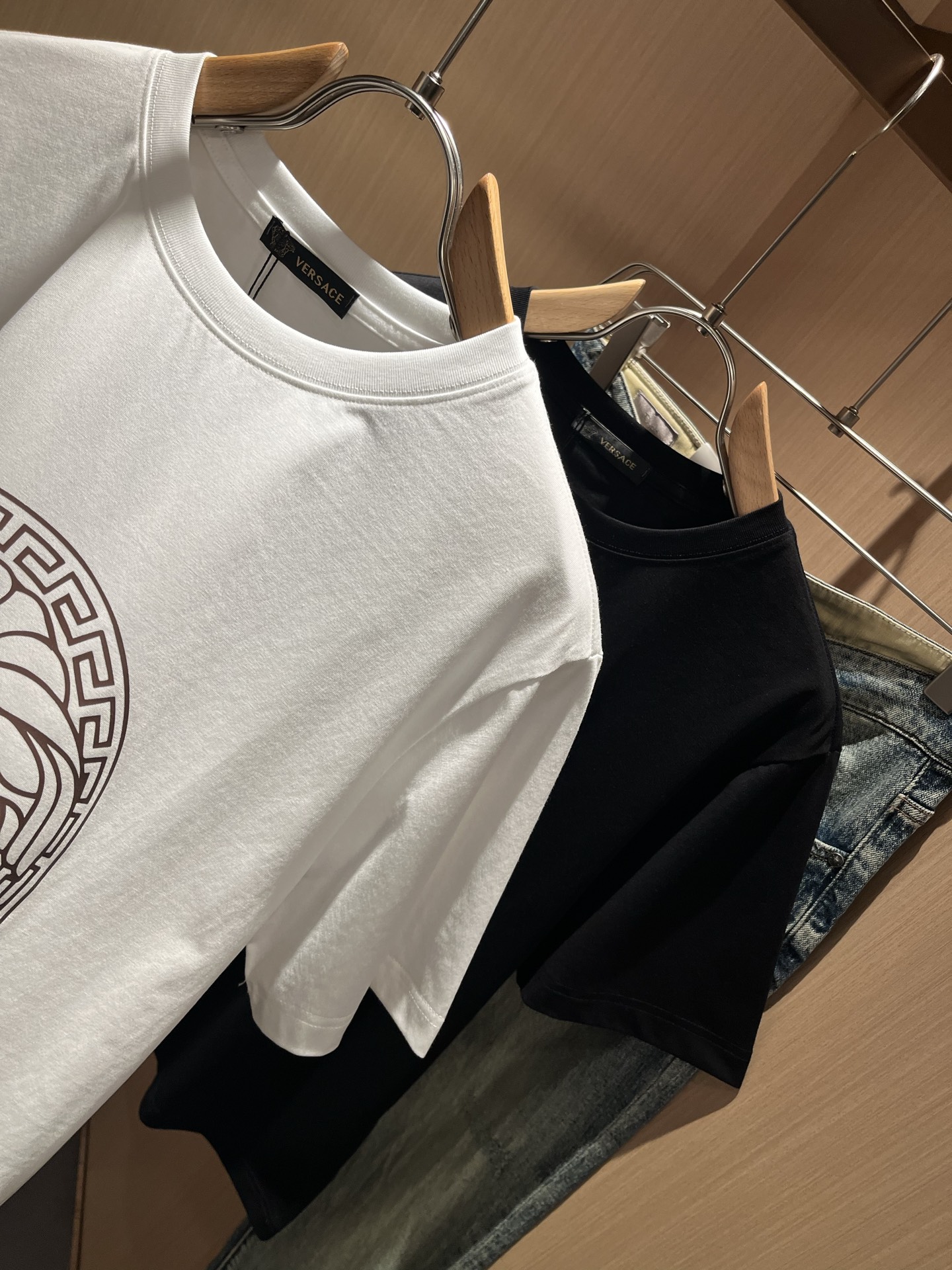 VERS*CE/范*哲 2026春夏新品原单短袖T恤，VERS*CE/范*哲 贸易公司渠道 产品 值的推