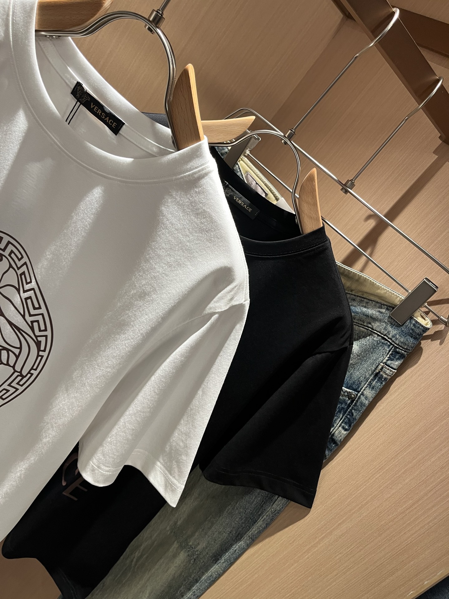 VERS*CE/范*哲 2026春夏新品原单短袖T恤，VERS*CE/范*哲 贸易公司渠道 产品 值的推