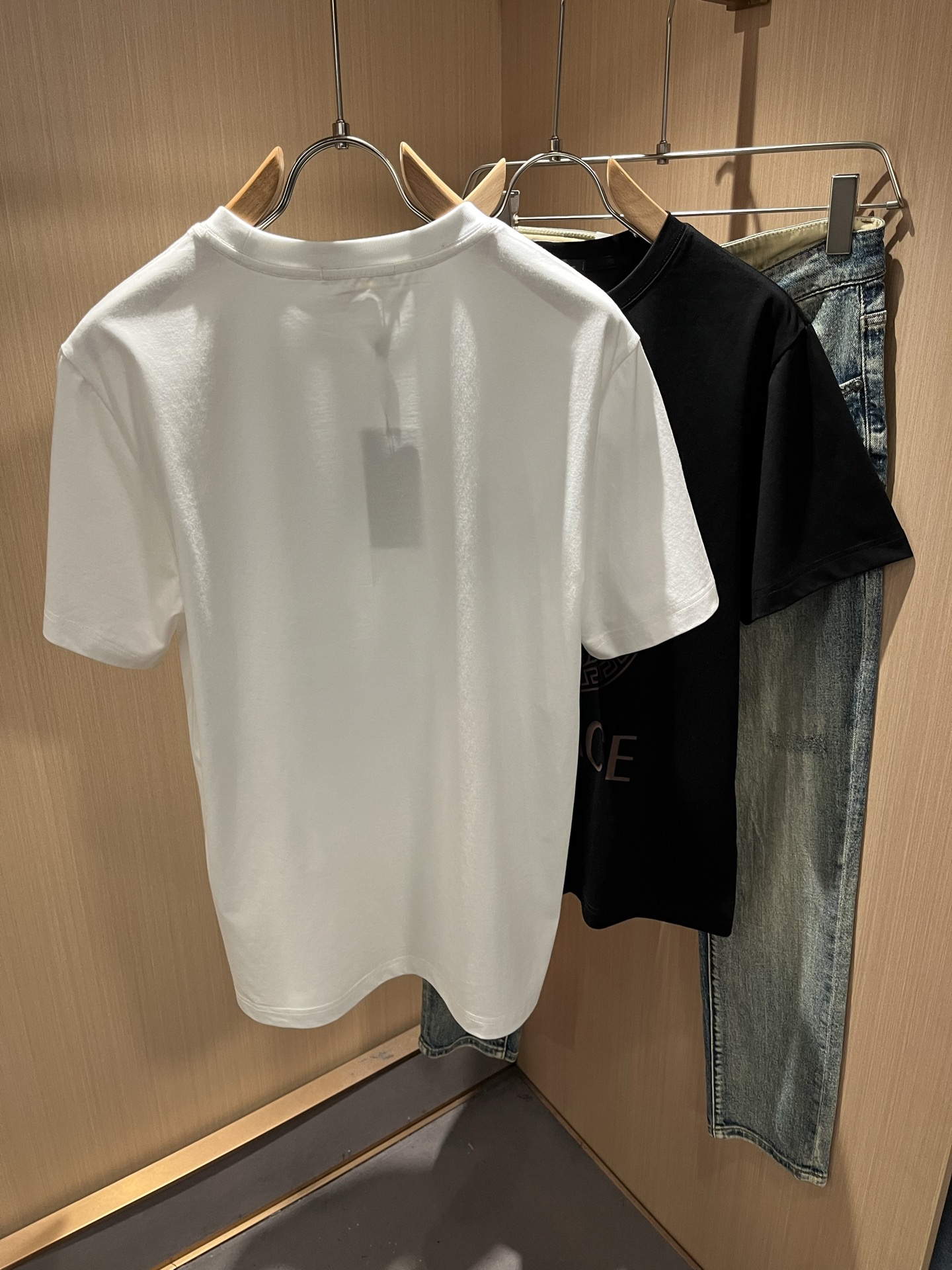 VERS*CE/范*哲 2026春夏新品原单短袖T恤，VERS*CE/范*哲 贸易公司渠道 产品 值的推