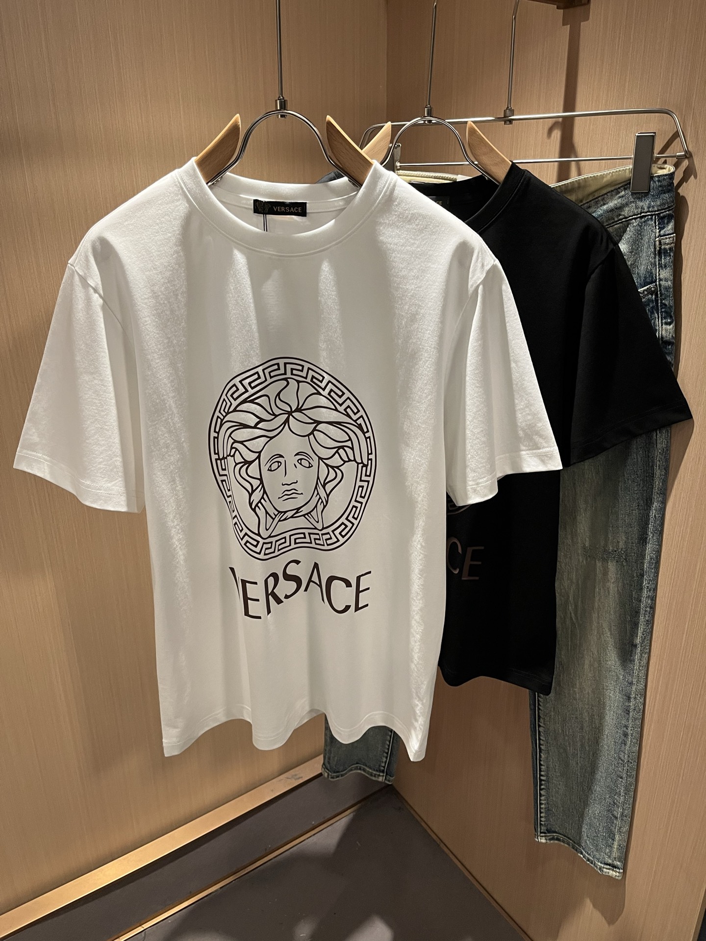 VERS*CE/范*哲 2026春夏新品原单短袖T恤，VERS*CE/范*哲 贸易公司渠道 产品 值的推