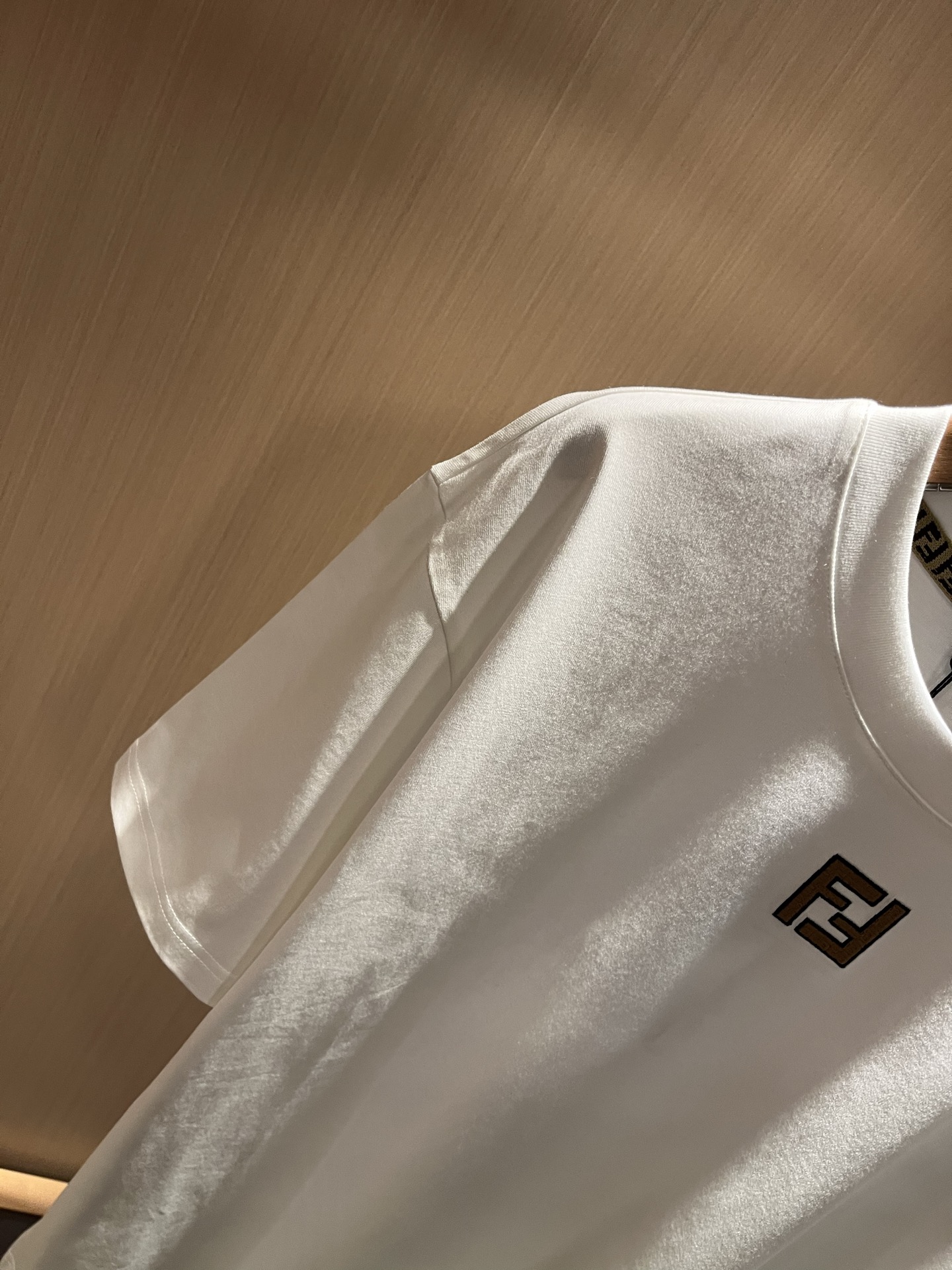 FEN*I 芬*迪2026春夏新款FD家族FF男女同款👫短袖T恤，男女同款👫百搭极简短袖。意大利原厂订单