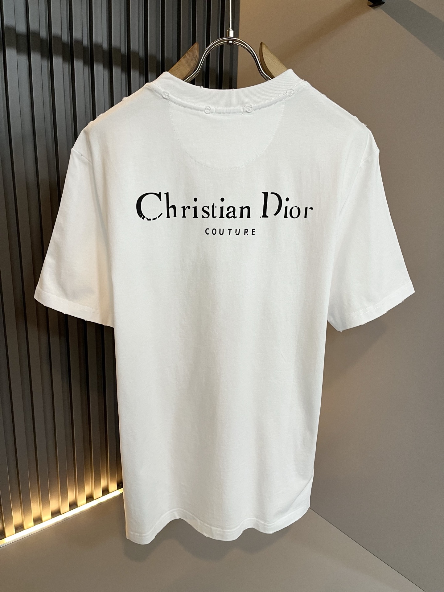 Dio*迪家 2026春夏新款男女同款👫短袖T恤，专柜同步发售！定制专属260克纯棉面料，定制原版工艺螺