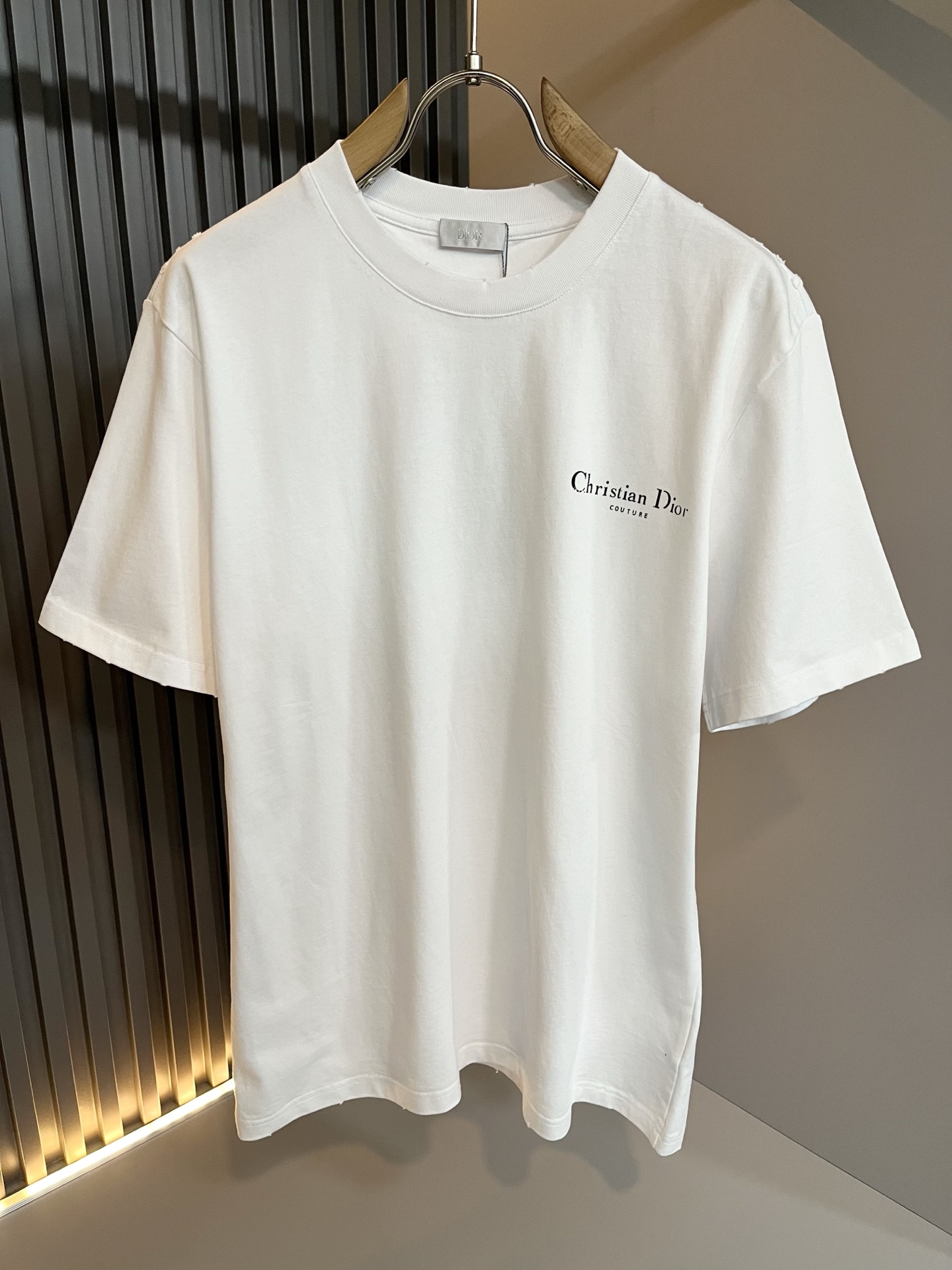 Dio*迪家 2026春夏新款男女同款👫短袖T恤，专柜同步发售！定制专属260克纯棉面料，定制原版工艺螺