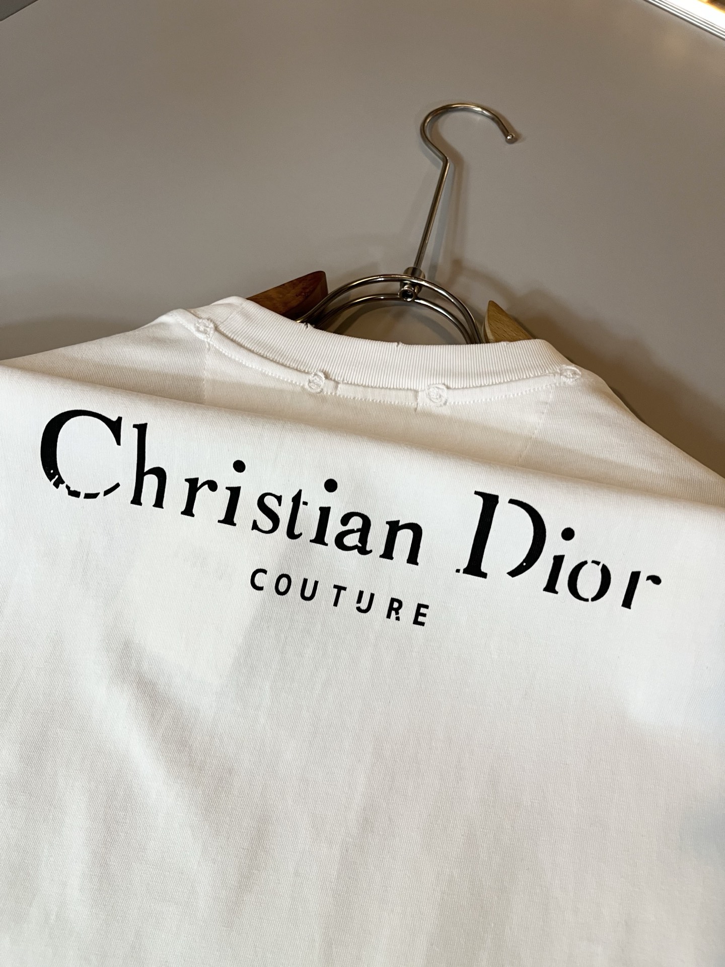 Dio*迪家 2026春夏新款男女同款👫短袖T恤，专柜同步发售！定制专属260克纯棉面料，定制原版工艺螺