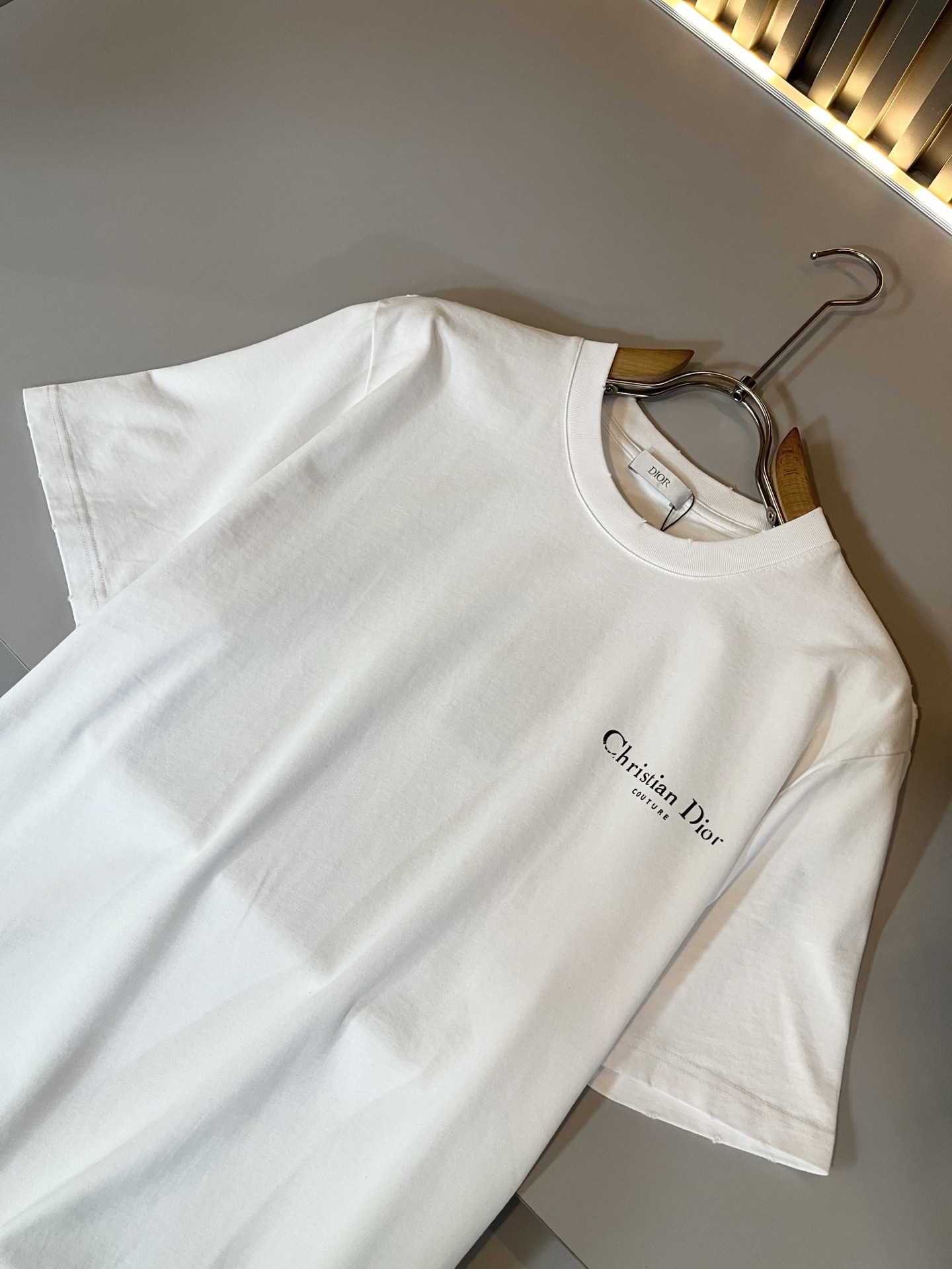 Dio*迪家 2026春夏新款男女同款👫短袖T恤，专柜同步发售！定制专属260克纯棉面料，定制原版工艺螺