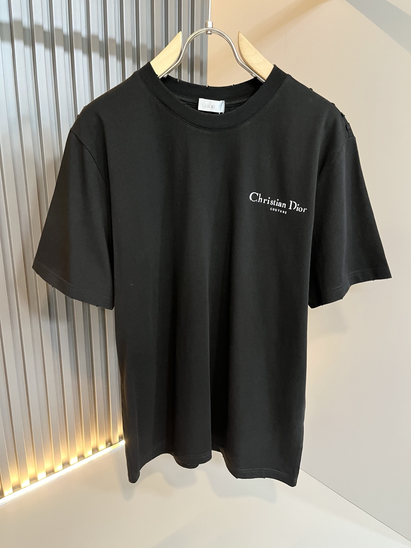 Dio*迪家 2026春夏新款男女同款👫短袖T恤，专柜同步发售！定制专属260克纯棉面料，定制原版工艺螺