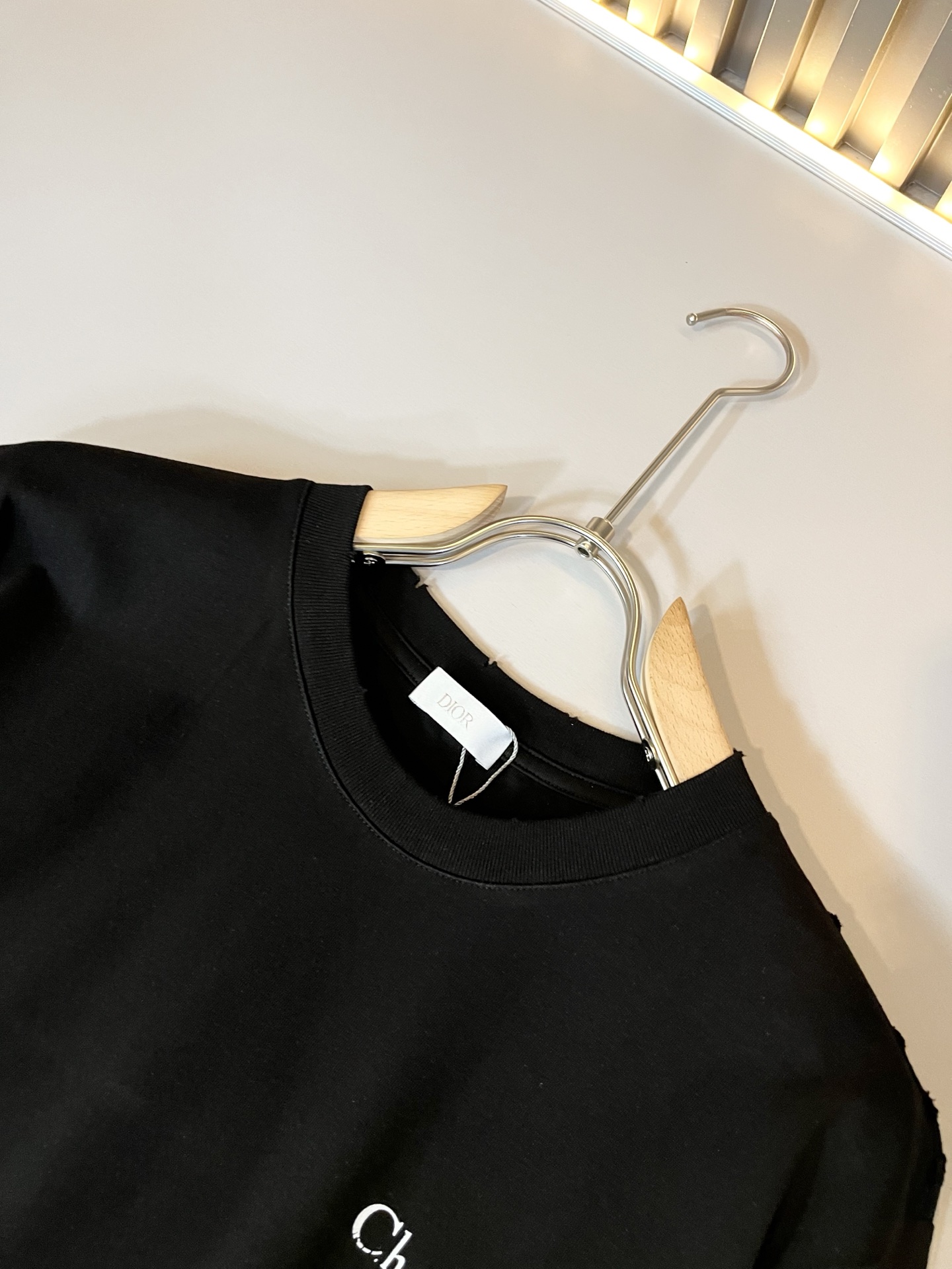 Dio*迪家 2026春夏新款男女同款👫短袖T恤，专柜同步发售！定制专属260克纯棉面料，定制原版工艺螺