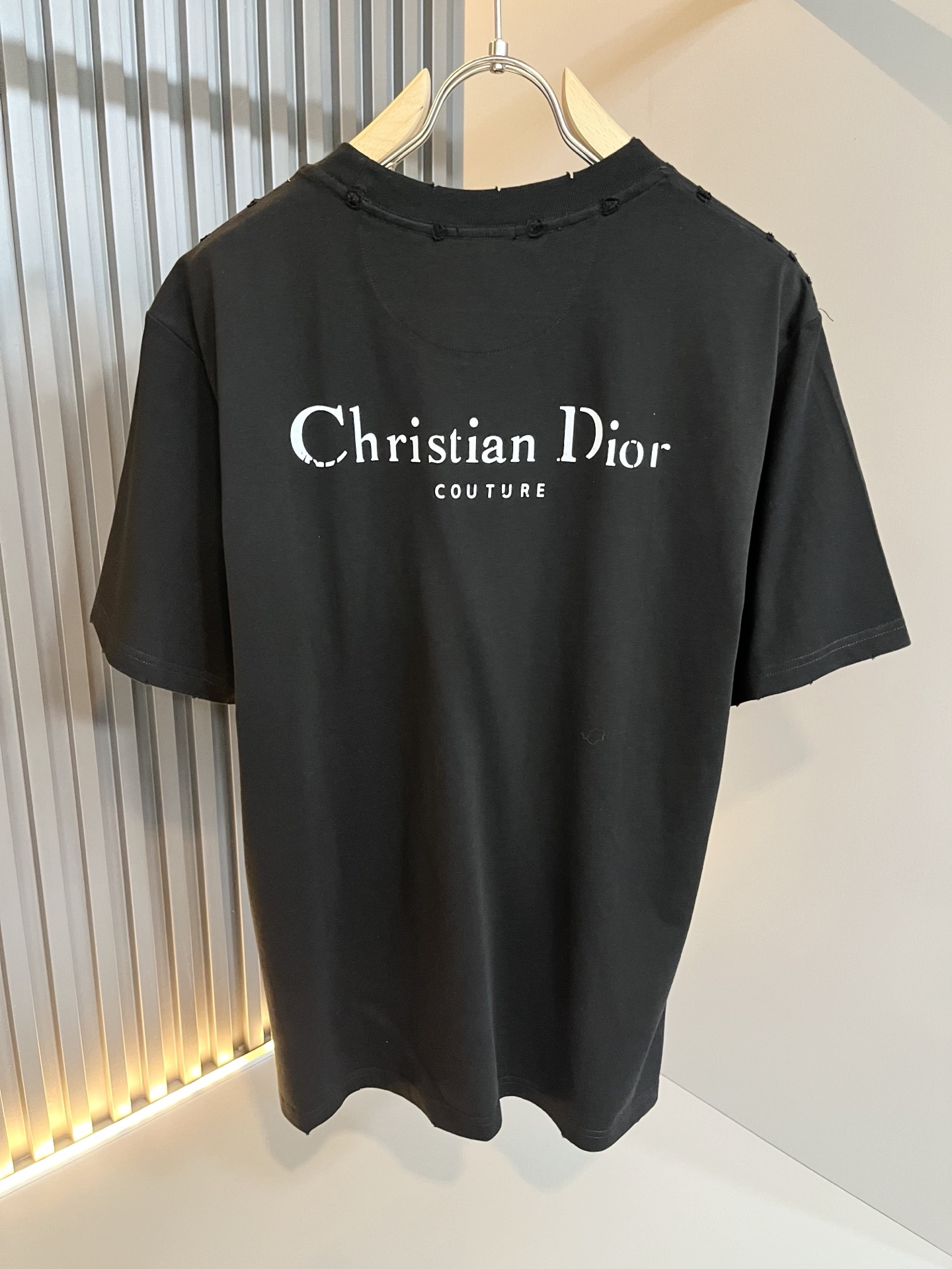 Dio*迪家 2026春夏新款男女同款👫短袖T恤，专柜同步发售！定制专属260克纯棉面料，定制原版工艺螺