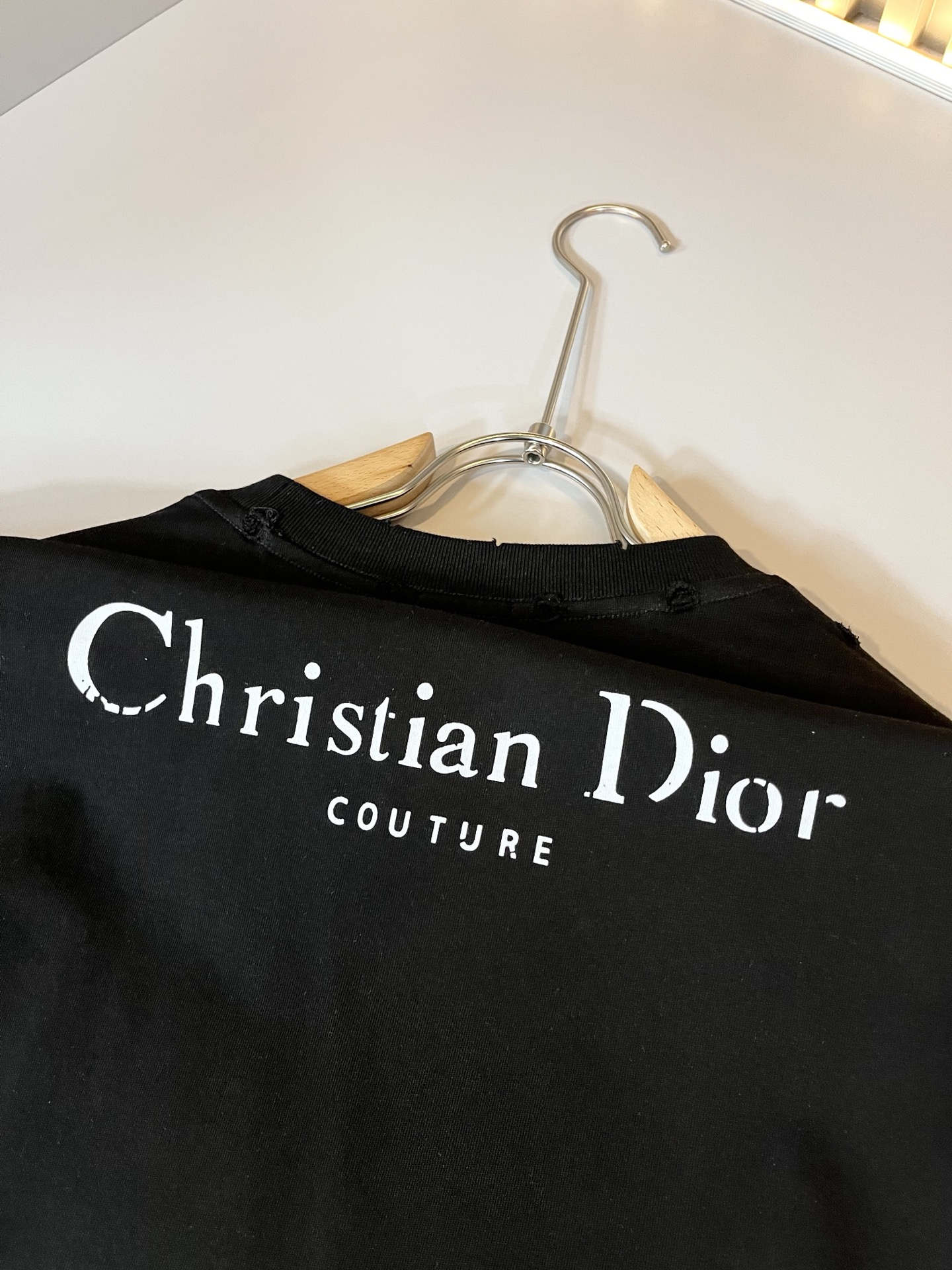 Dio*迪家 2026春夏新款男女同款👫短袖T恤，专柜同步发售！定制专属260克纯棉面料，定制原版工艺螺