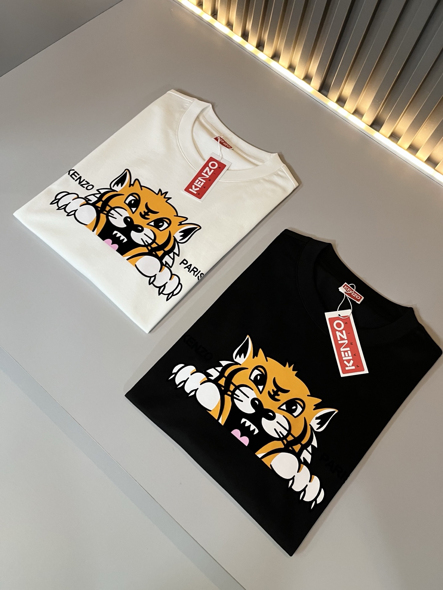 KENZ*高田*三 2026春夏新品男女同款👫短袖T恤，传承经典著作改良后的新品更加的具有立体感官，胸前