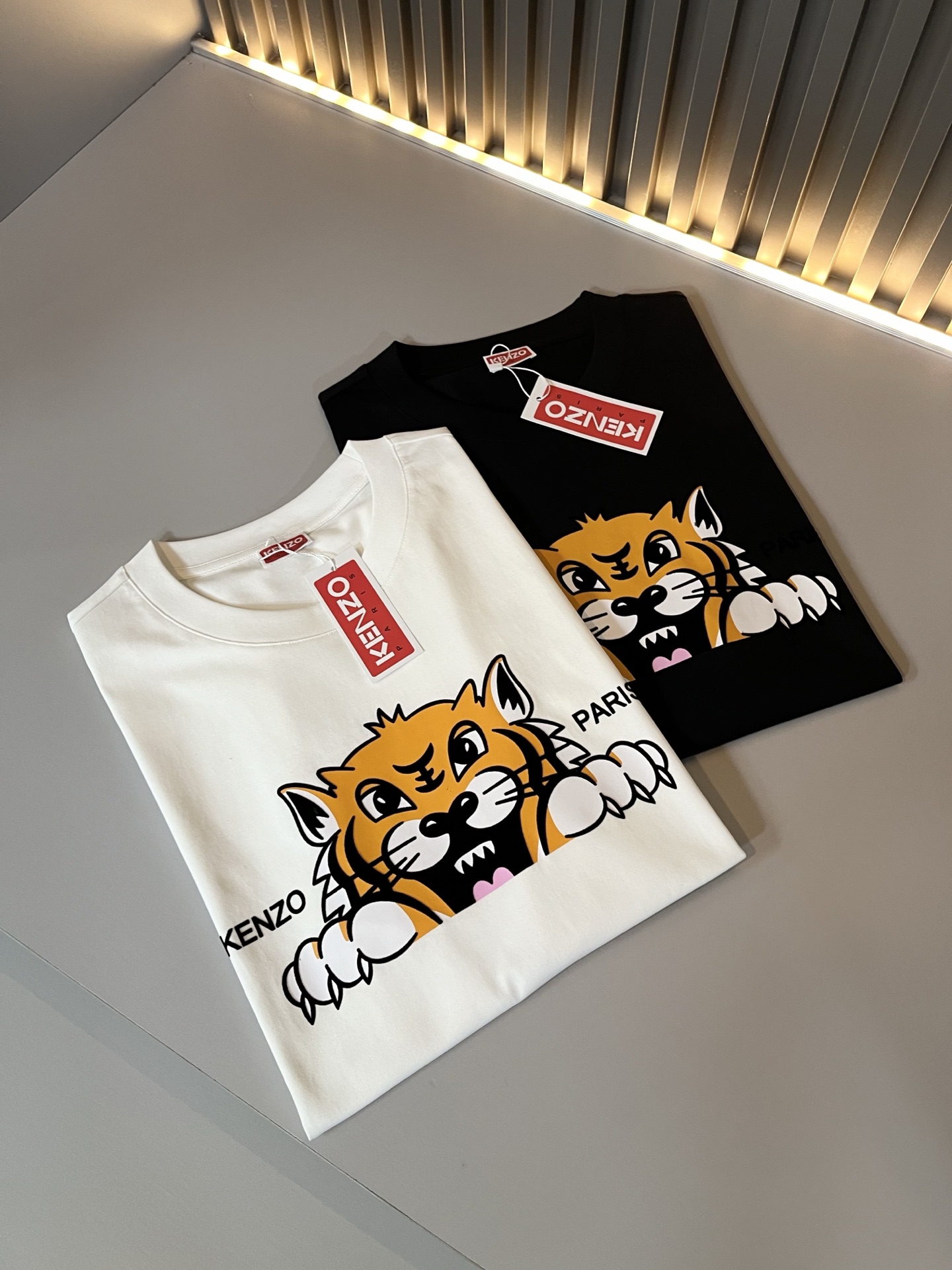 KENZ*高田*三 2026春夏新品男女同款👫短袖T恤，传承经典著作改良后的新品更加的具有立体感官，胸前