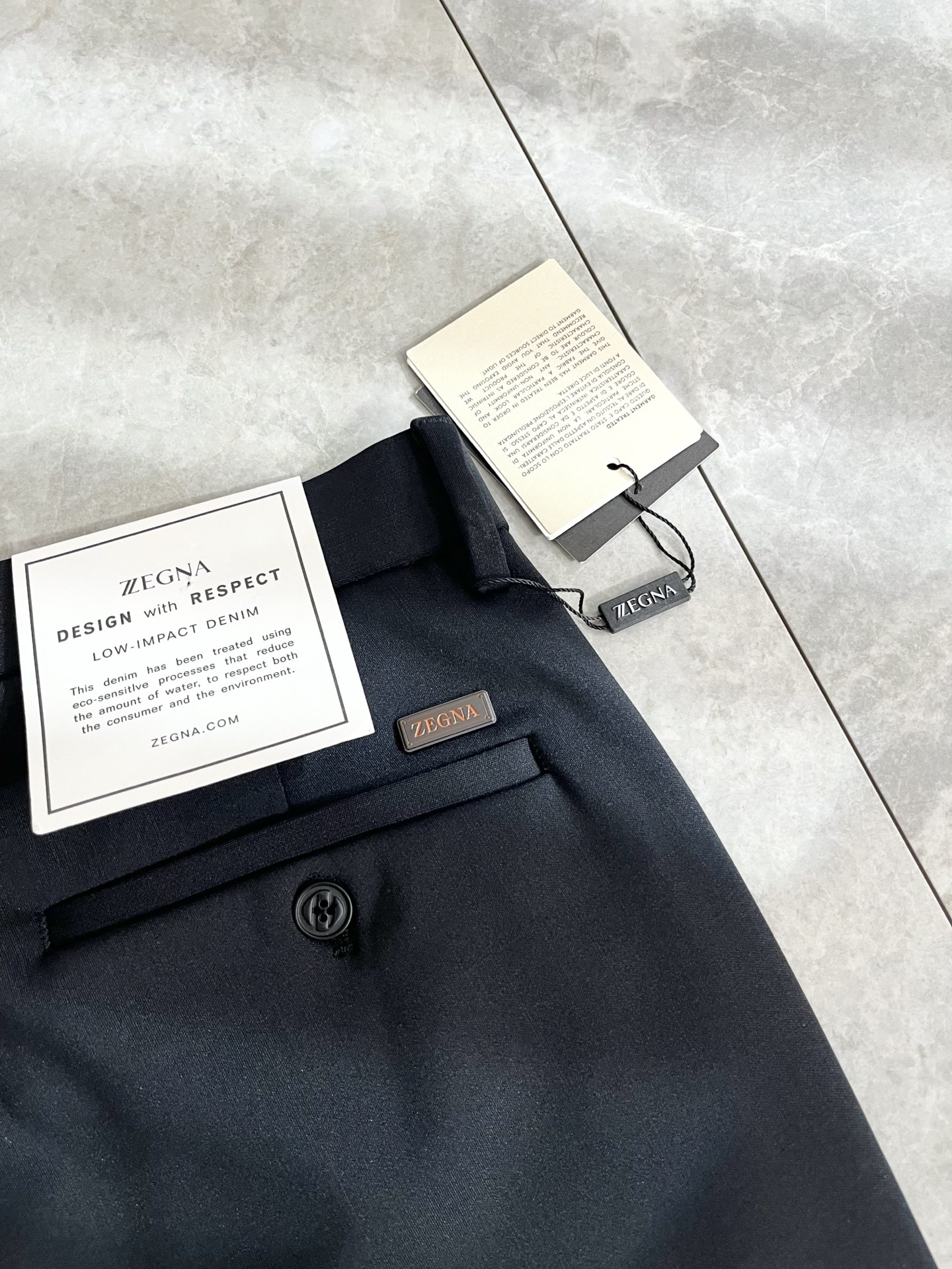 Ermenegildo Zeg*a杰*亚 2026春夏新款男士休闲西裤，压轴的渠道货出现了！！柜台同步销