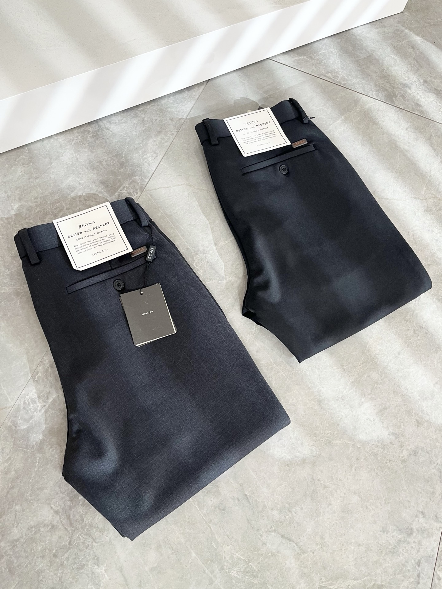 Ermenegildo Zeg*a杰*亚 2026春夏新款男士休闲西裤，压轴的渠道货出现了！！柜台同步销