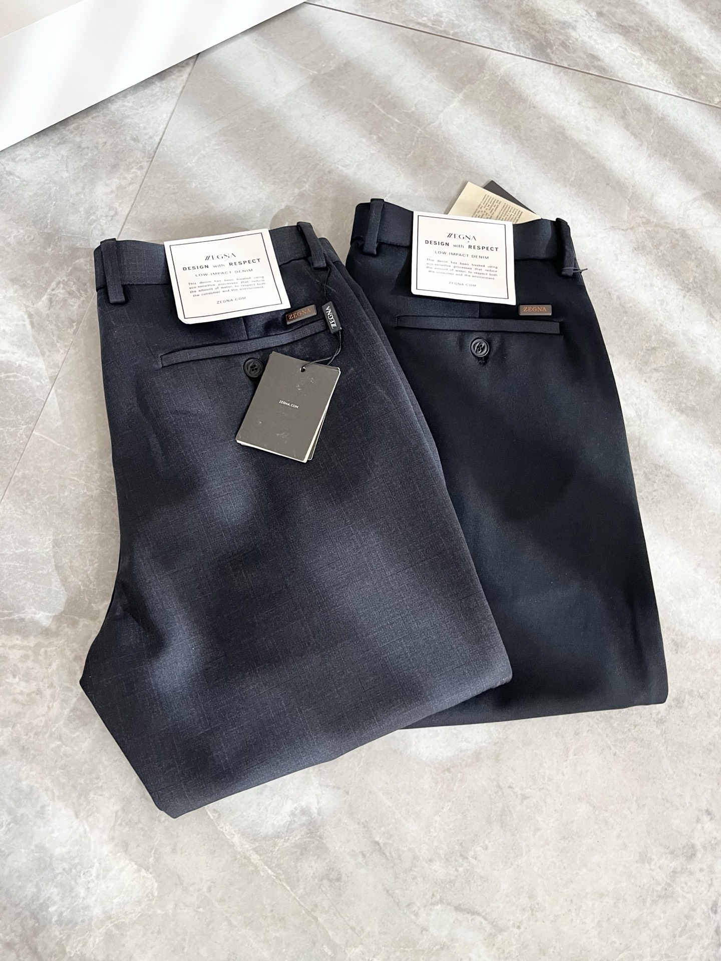 Ermenegildo Zeg*a杰*亚 2026春夏新款男士休闲西裤，压轴的渠道货出现了！！柜台同步销