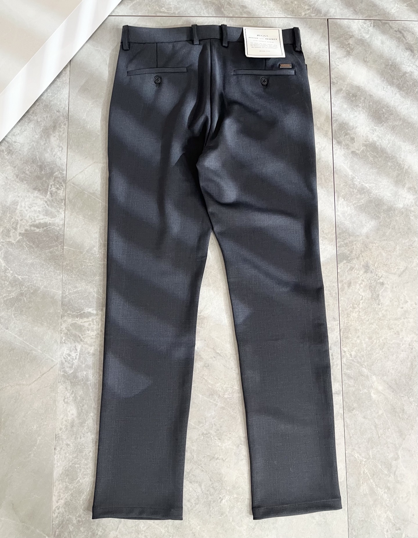 Ermenegildo Zeg*a杰*亚 2026春夏新款男士休闲西裤，压轴的渠道货出现了！！柜台同步销