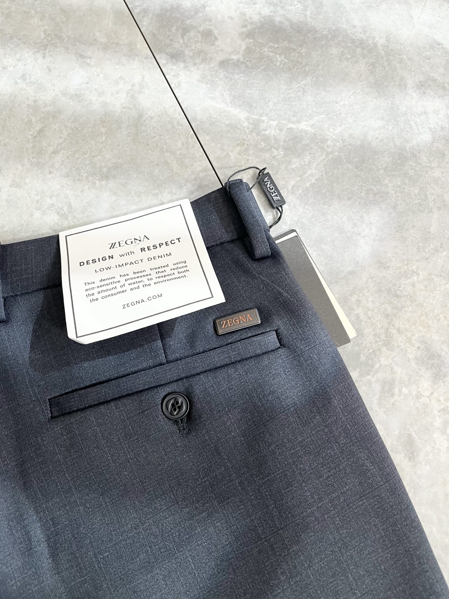 Ermenegildo Zeg*a杰*亚 2026春夏新款男士休闲西裤，压轴的渠道货出现了！！柜台同步销