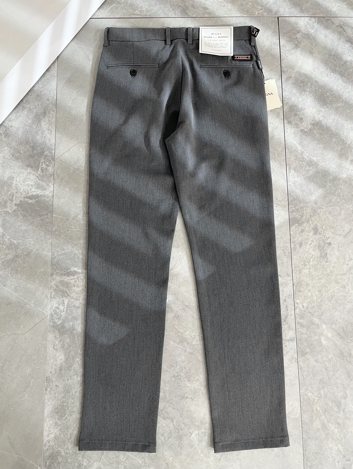 Ermenegildo Zeg*a杰*亚 2026春夏新款男士休闲西裤，压轴的渠道货出现了！！柜台同步销