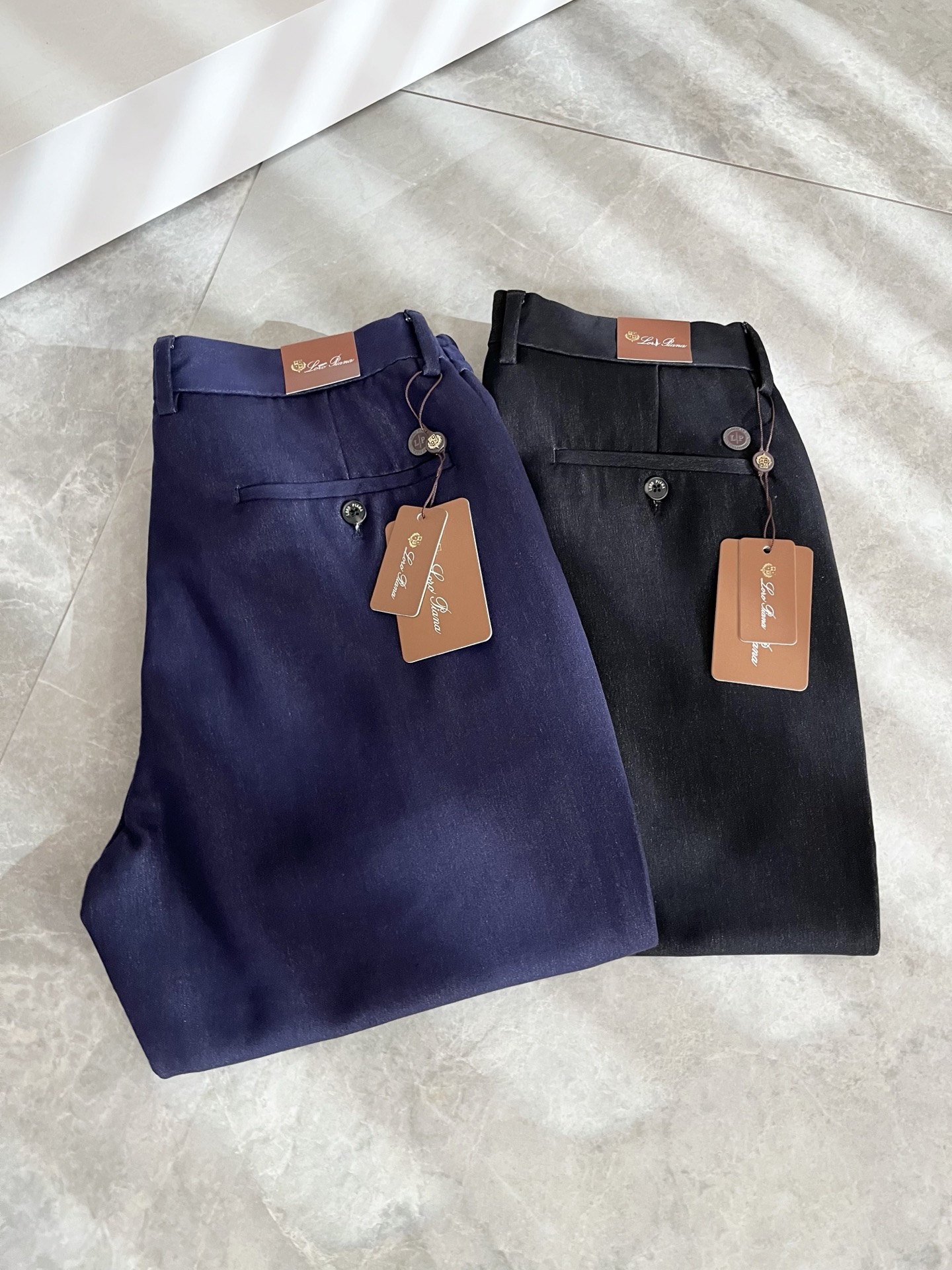 Loro Piana诺悠翩雅 2026春夏新品男士时装款高端休闲裤，香港洋行渠道货，日本原厂出品，纯血统