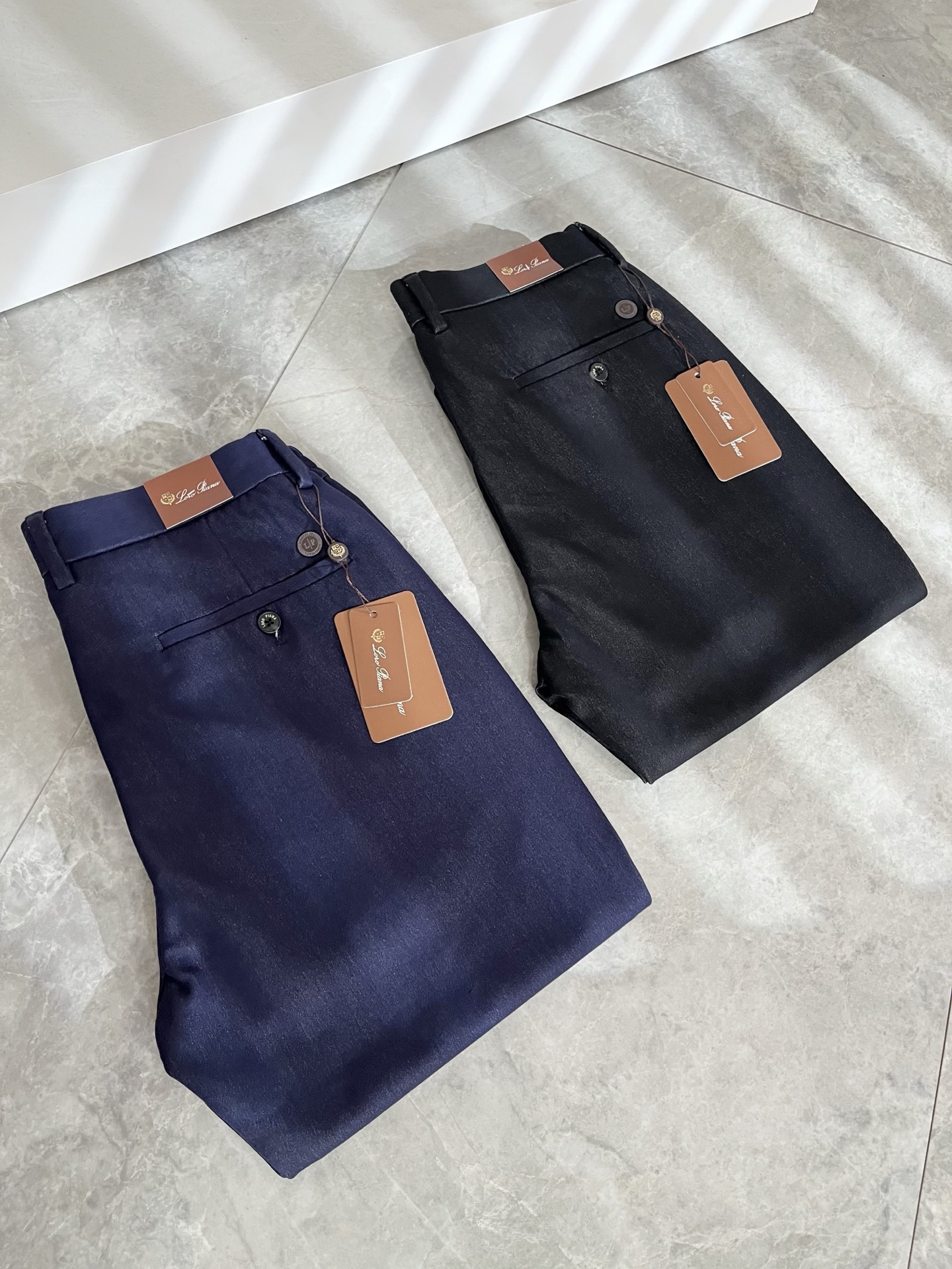 Loro Piana诺悠翩雅 2026春夏新品男士时装款高端休闲裤，香港洋行渠道货，日本原厂出品，纯血统