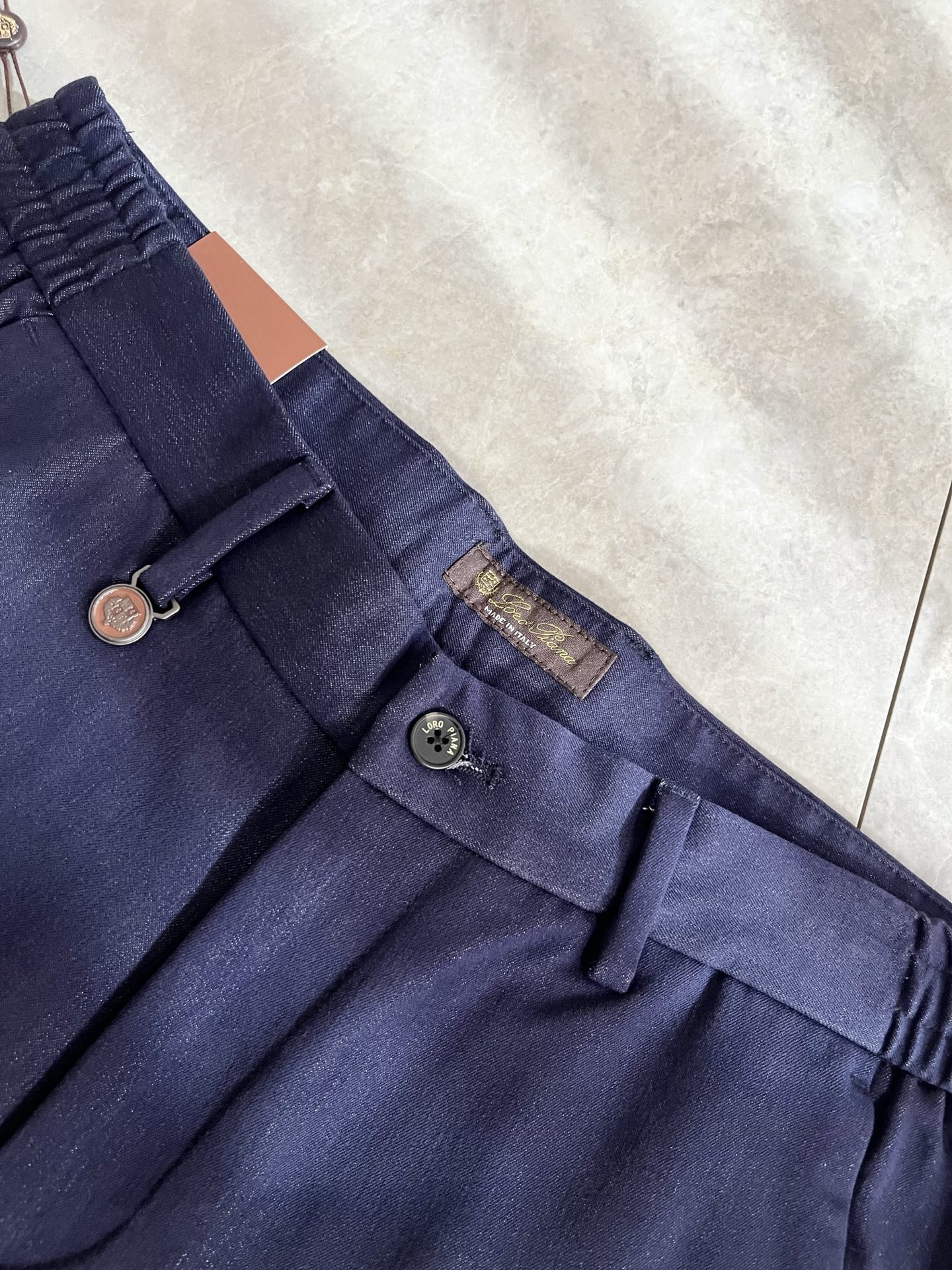 Loro Piana诺悠翩雅 2026春夏新品男士时装款高端休闲裤，香港洋行渠道货，日本原厂出品，纯血统