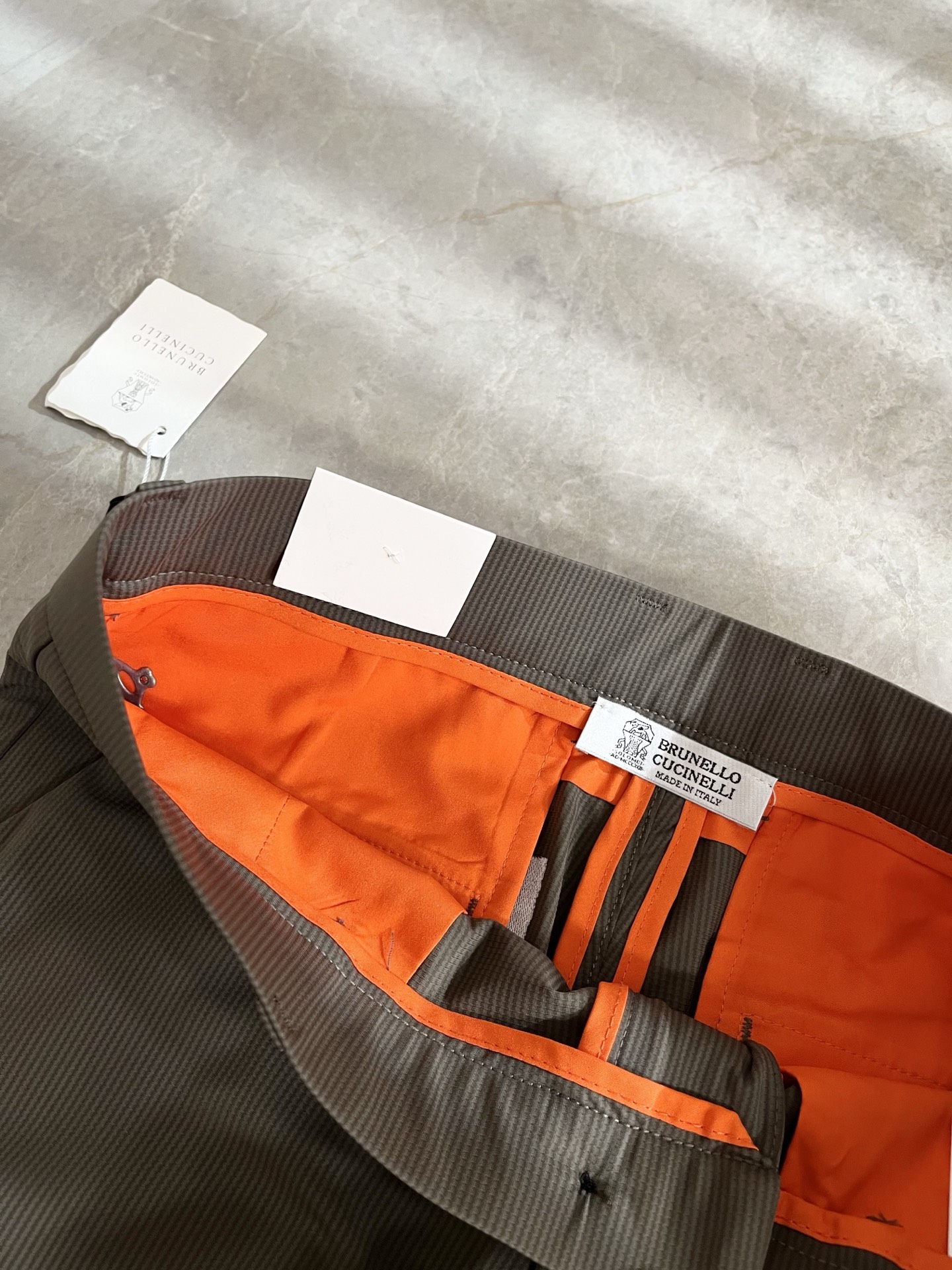 BC-Brunello Cucineli 2026春夏新品男士时装款高端休闲西裤，香港洋行渠道货，日本原