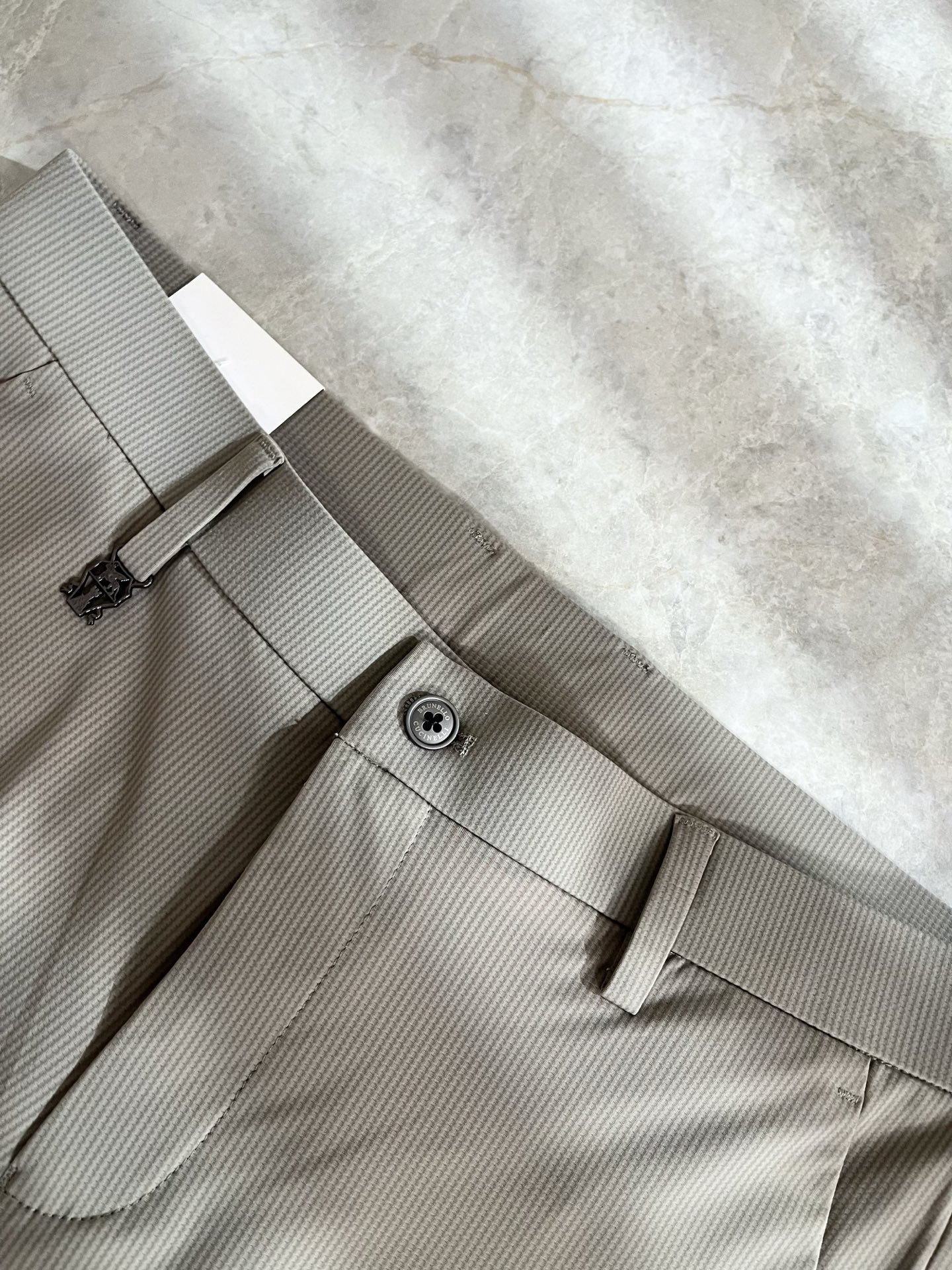 BC-Brunello Cucineli 2026春夏新品男士时装款高端休闲西裤，香港洋行渠道货，日本原