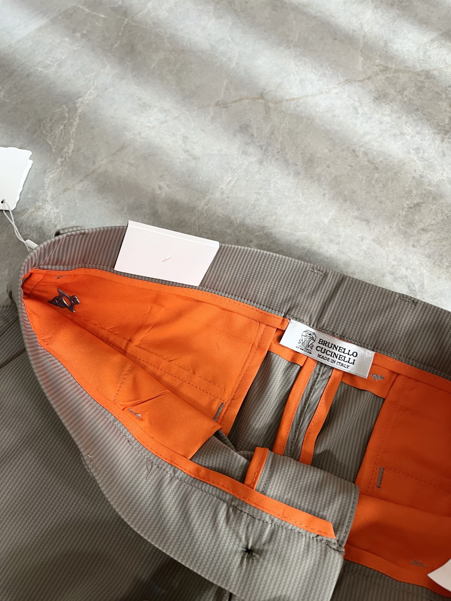 BC-Brunello Cucineli 2026春夏新品男士时装款高端休闲西裤，香港洋行渠道货，日本原