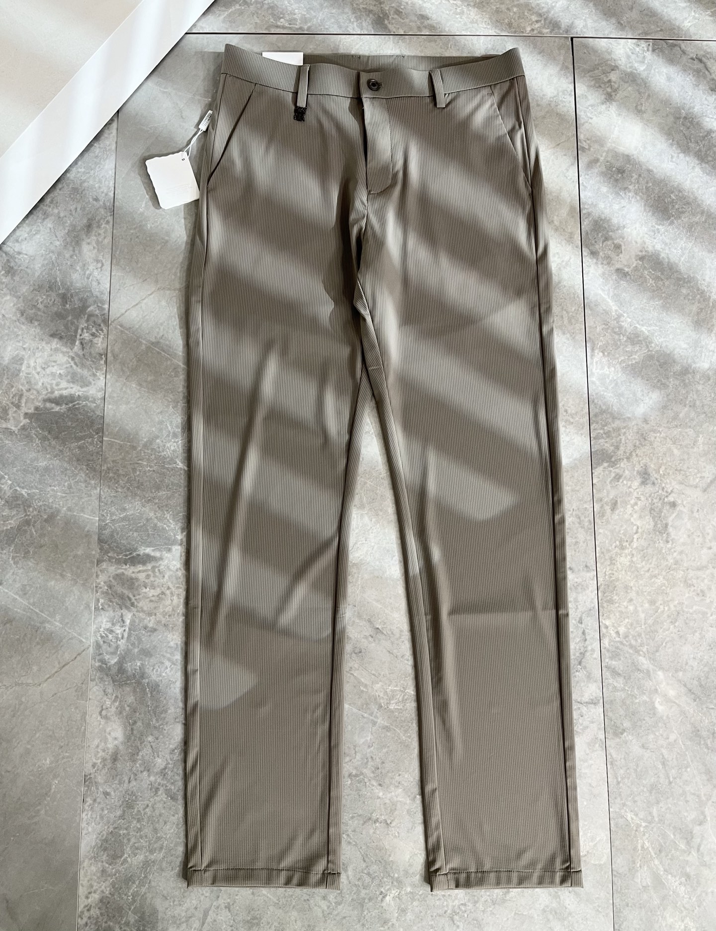 BC-Brunello Cucineli 2026春夏新品男士时装款高端休闲西裤，香港洋行渠道货，日本原