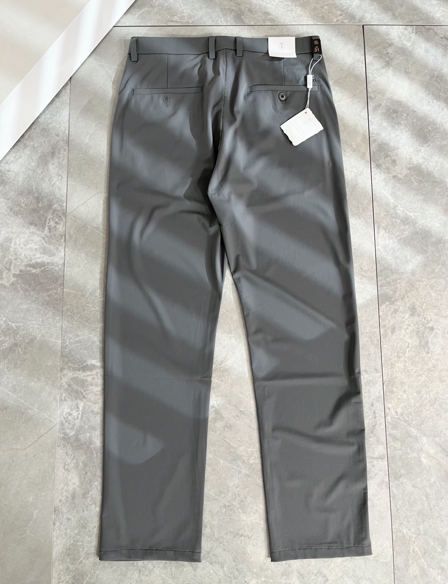 BC-Brunello Cucineli 2026春夏新品男士时装款高端休闲西裤，香港洋行渠道货，日本原