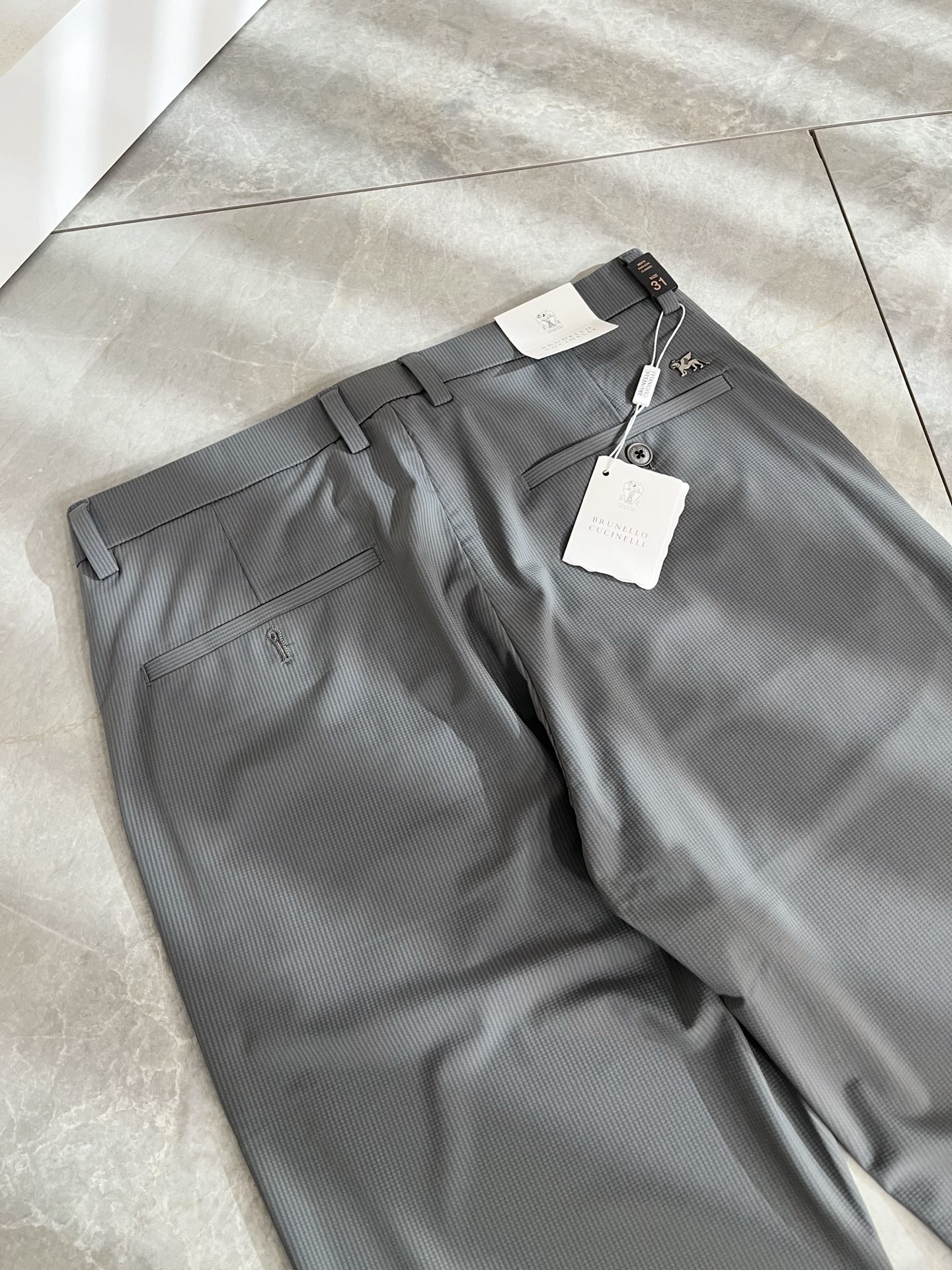 BC-Brunello Cucineli 2026春夏新品男士时装款高端休闲西裤，香港洋行渠道货，日本原
