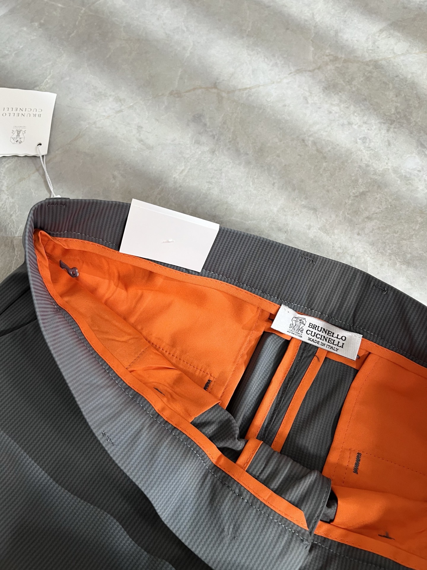 BC-Brunello Cucineli 2026春夏新品男士时装款高端休闲西裤，香港洋行渠道货，日本原