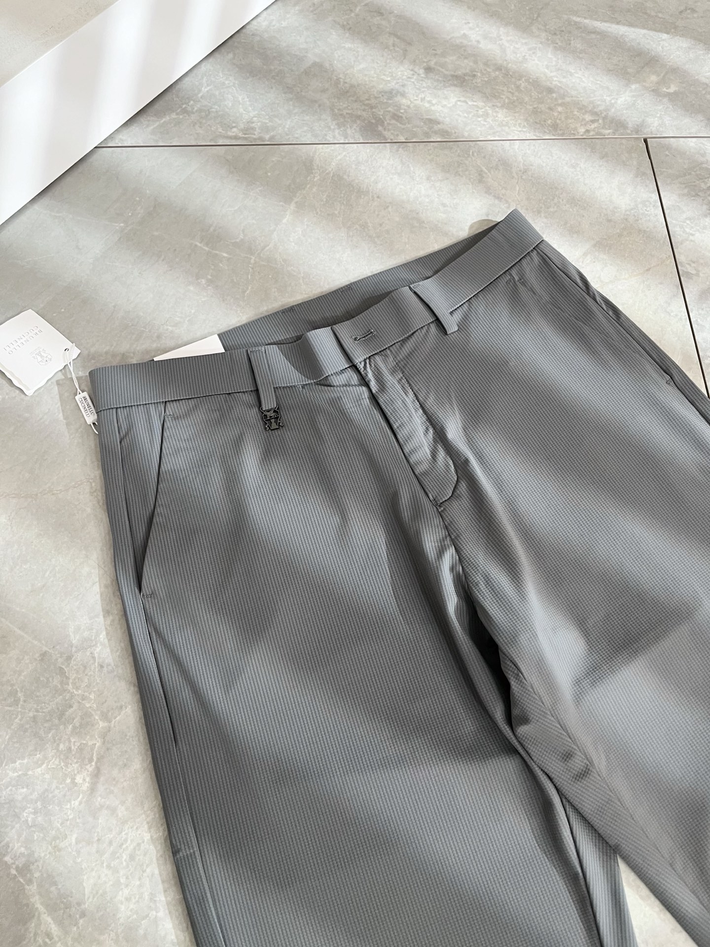 BC-Brunello Cucineli 2026春夏新品男士时装款高端休闲西裤，香港洋行渠道货，日本原