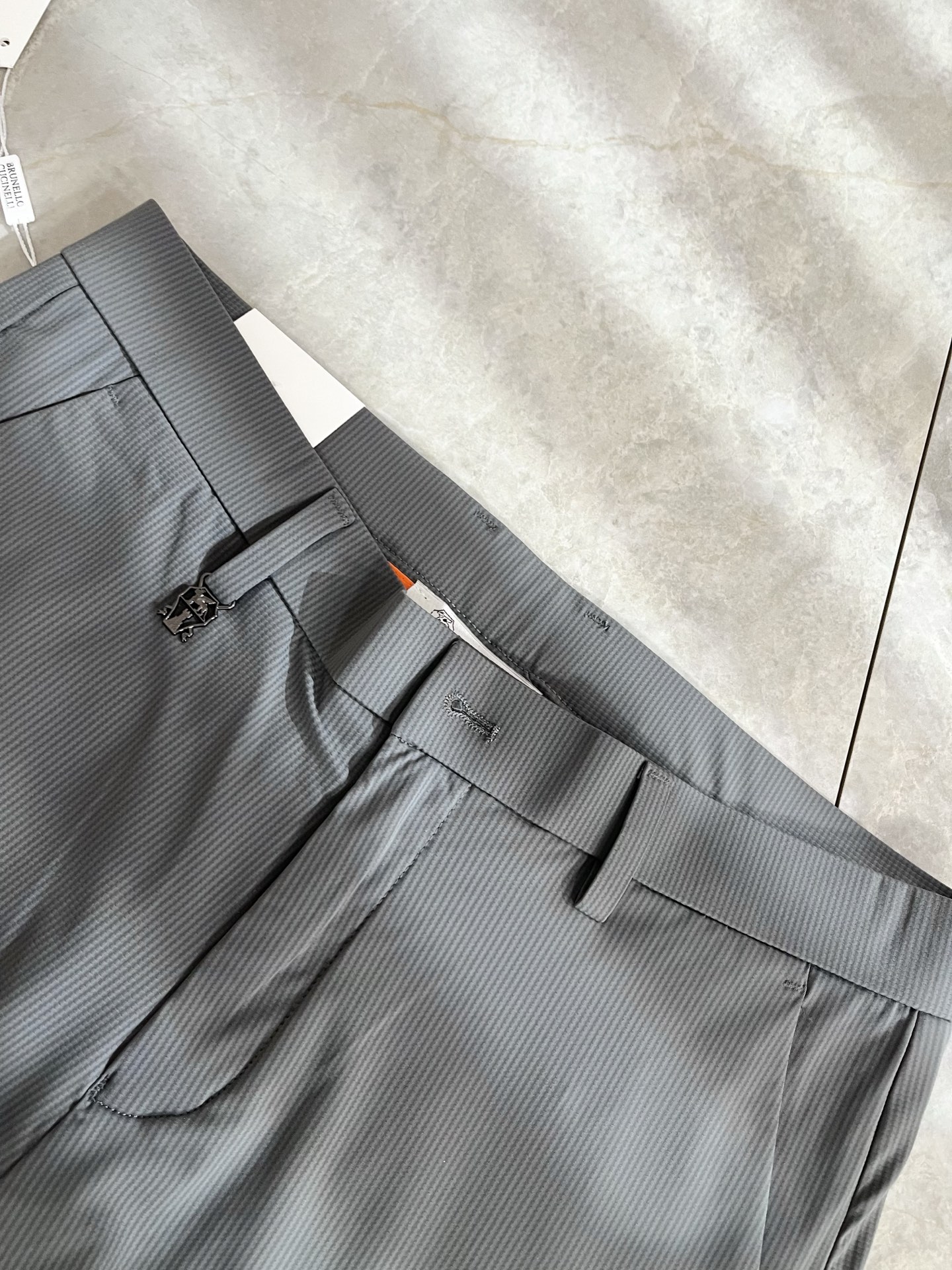 BC-Brunello Cucineli 2026春夏新品男士时装款高端休闲西裤，香港洋行渠道货，日本原