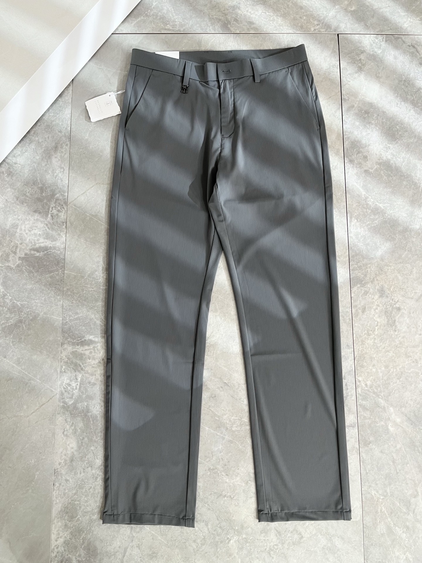 BC-Brunello Cucineli 2026春夏新品男士时装款高端休闲西裤，香港洋行渠道货，日本原