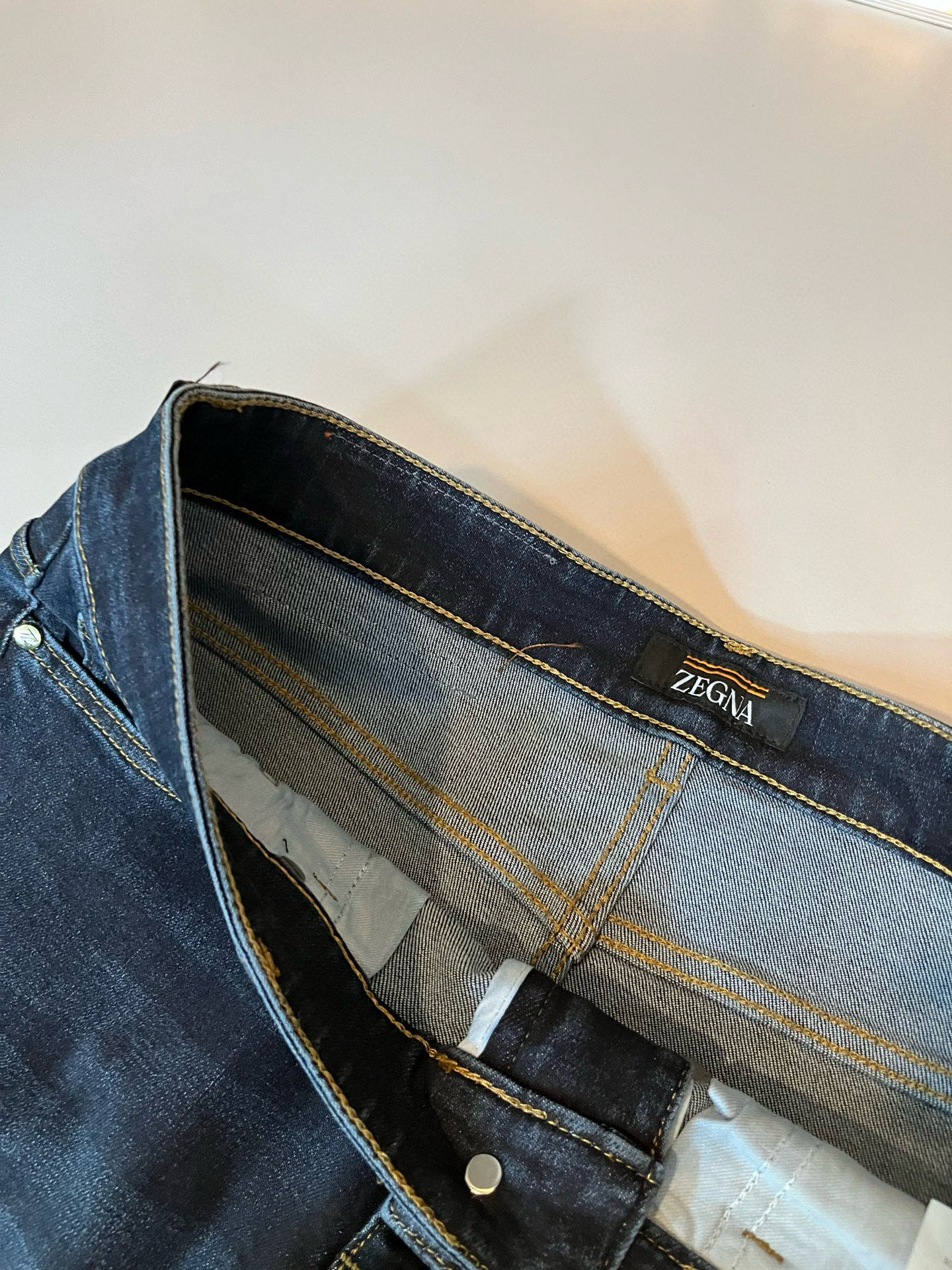 Zegna 杰尼亚 2026春夏新款男士休闲牛仔裤，压轴的渠道货出现了！！柜台同步销售！ 毫不夸张的说，