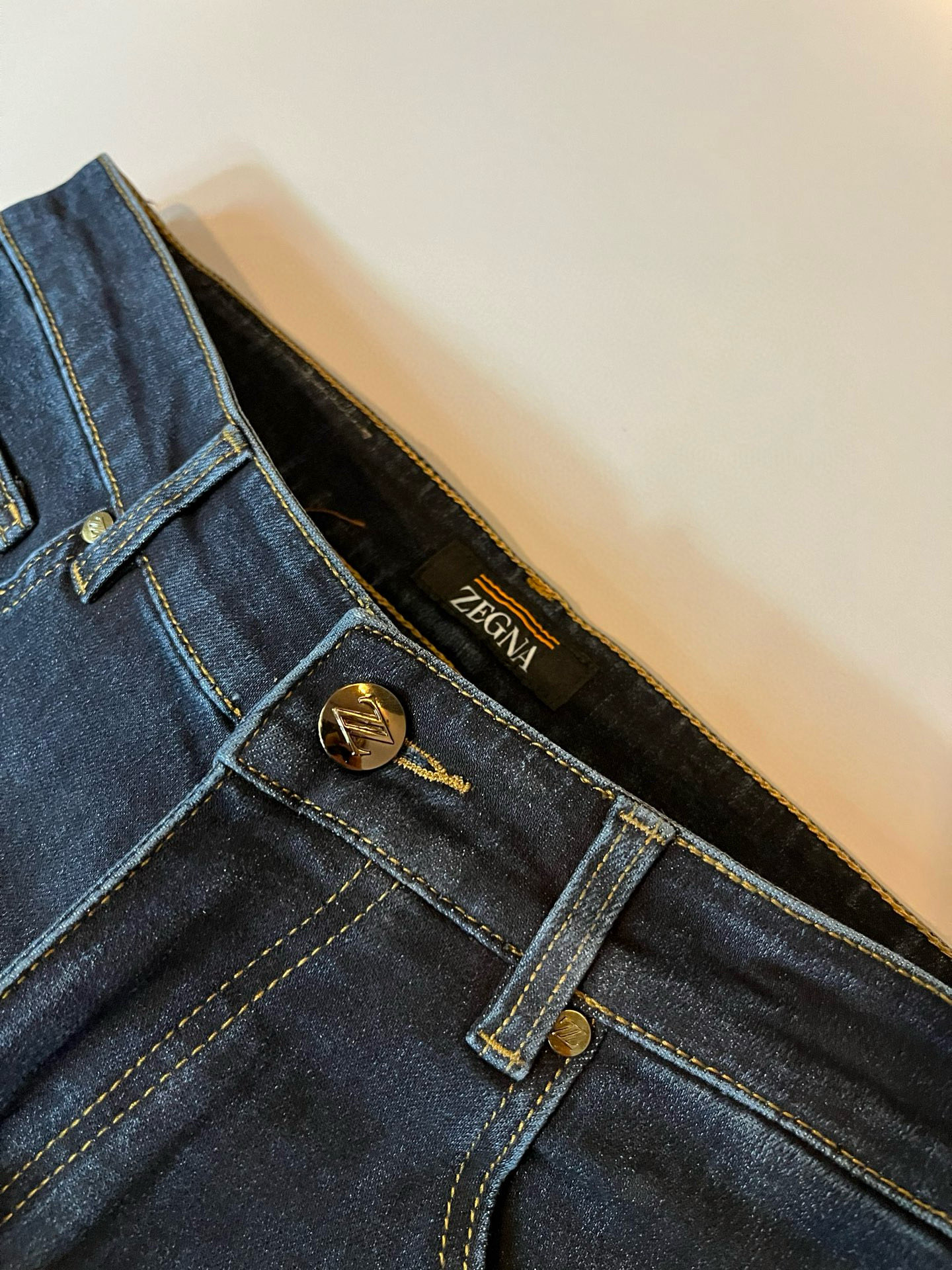 Zegna 杰尼亚 2026春夏新款男士休闲牛仔裤，压轴的渠道货出现了！！柜台同步销售！ 毫不夸张的说，