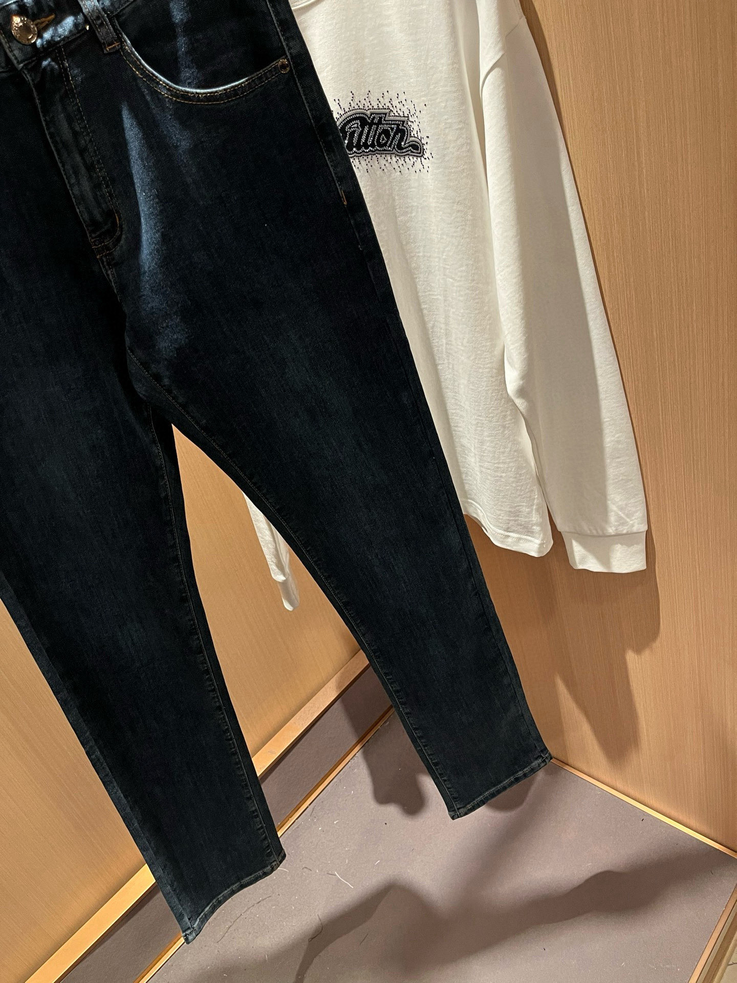 STEFANO RIC*I/史蒂芬.尼治 2026春夏男士原单休闲牛仔裤，重磅推荐！品质“牛啤” 此款所