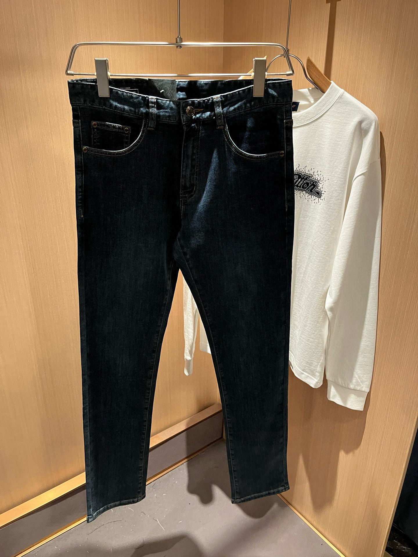 STEFANO RIC*I/史蒂芬.尼治 2026春夏男士原单休闲牛仔裤，重磅推荐！品质“牛啤” 此款所