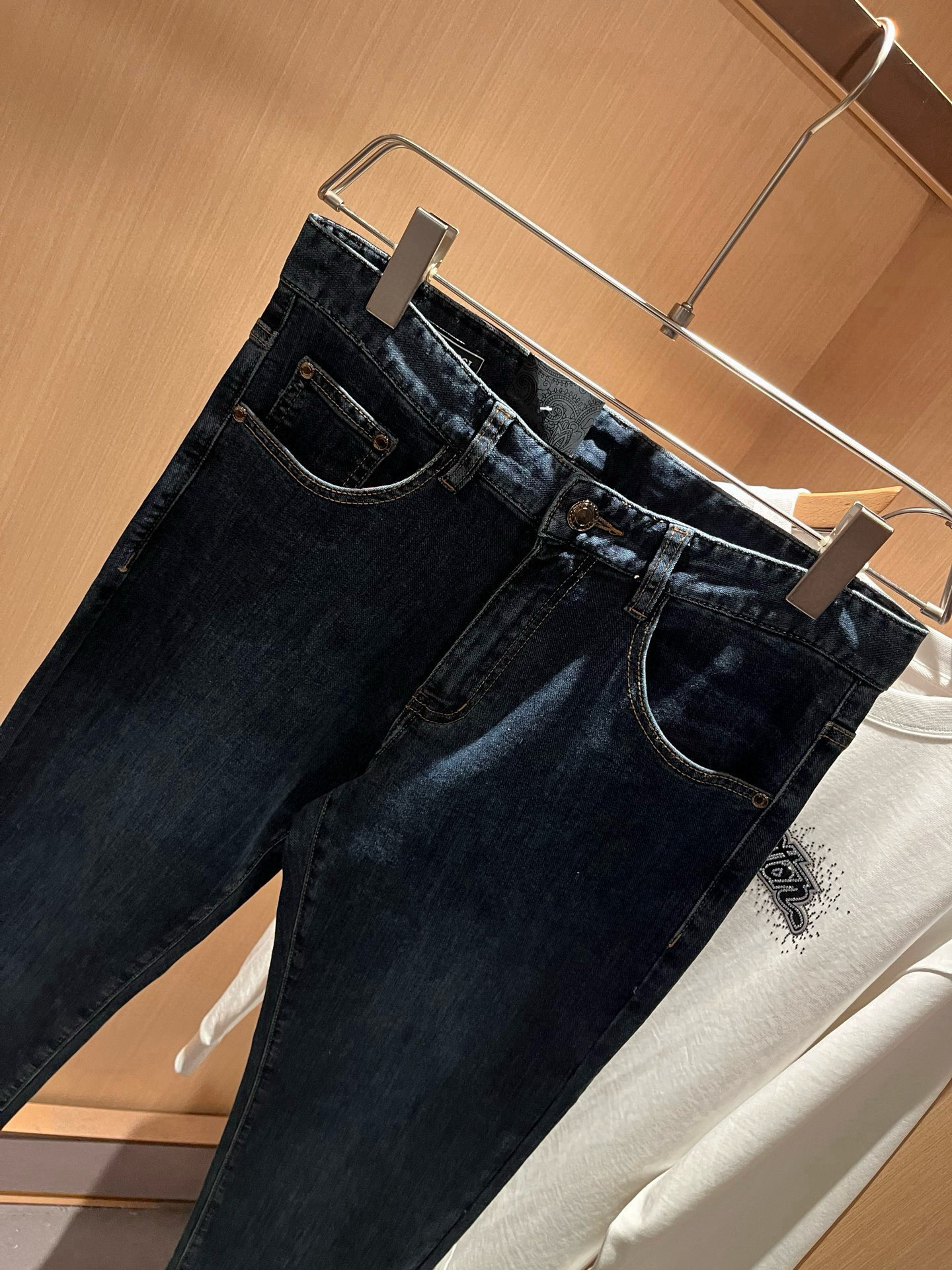 STEFANO RIC*I/史蒂芬.尼治 2026春夏男士原单休闲牛仔裤，重磅推荐！品质“牛啤” 此款所